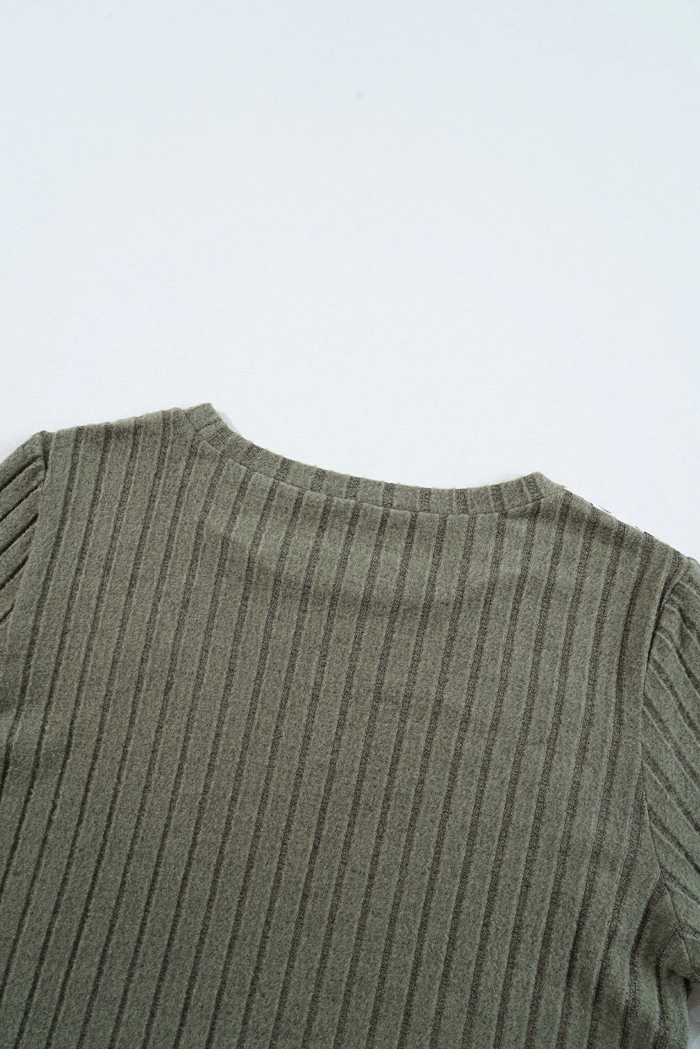 Threaded Pear Women's Zelda Rib Textured Knit Top