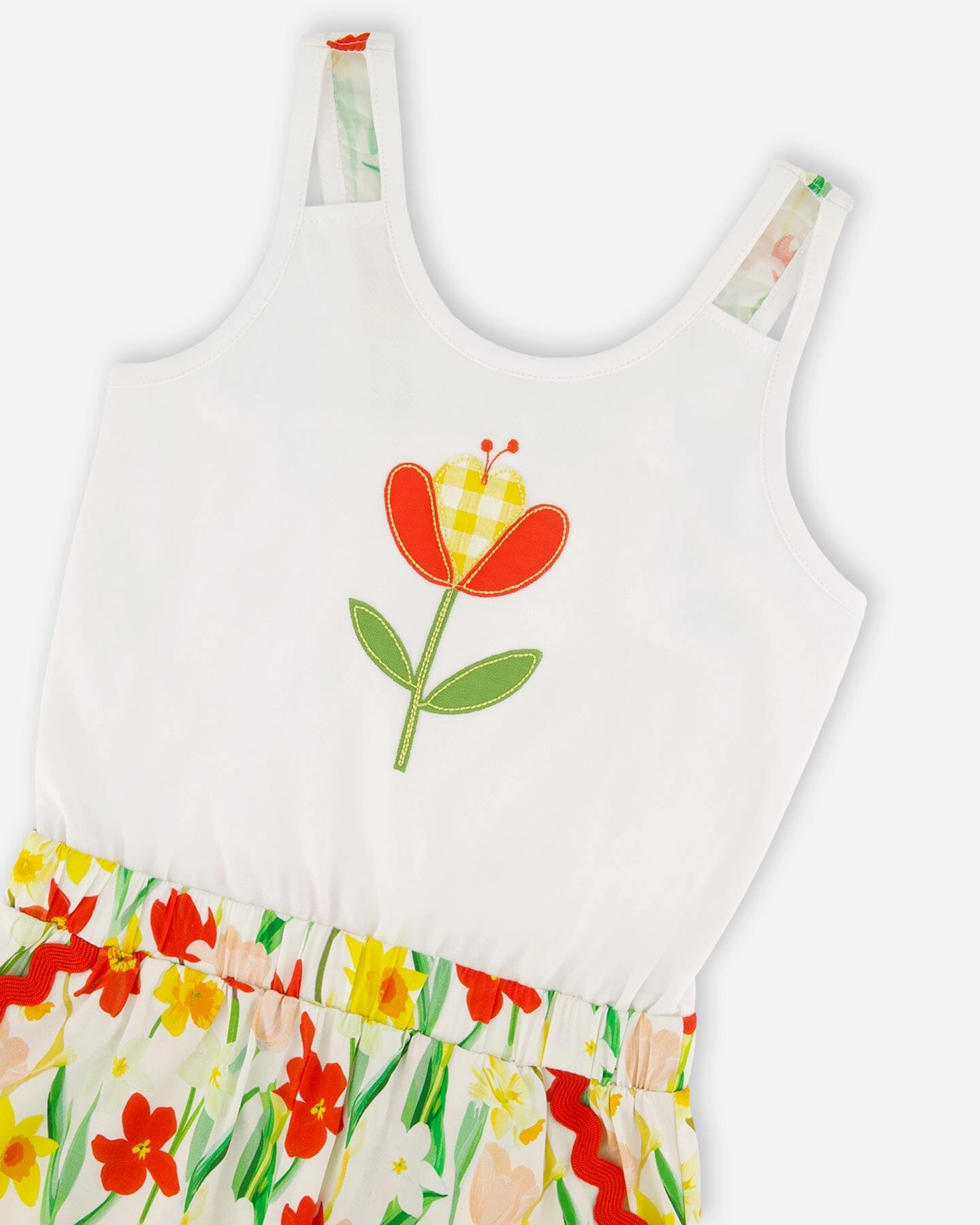 Deux par Girls Jersey and Viscose Romper