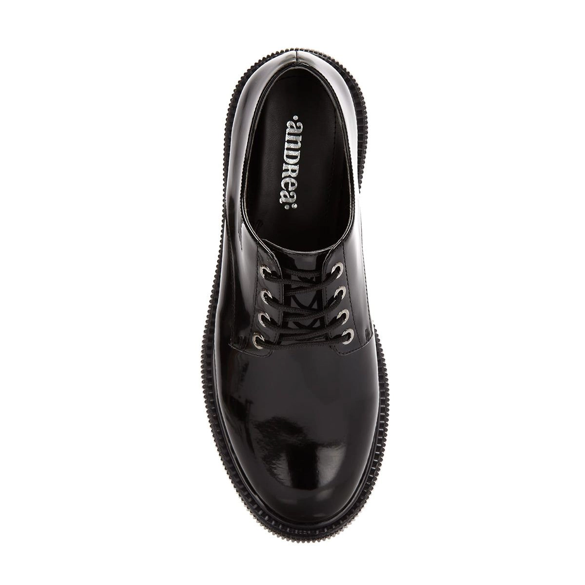 Andrea Womens Patent Oxfordss