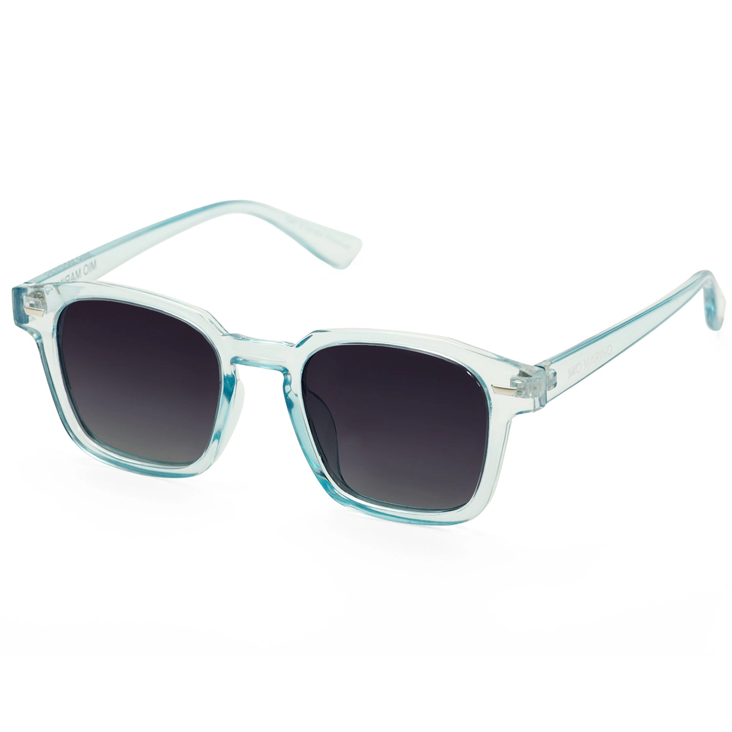 Mio Marino Women's Polarized Vintage Square Sunglasses