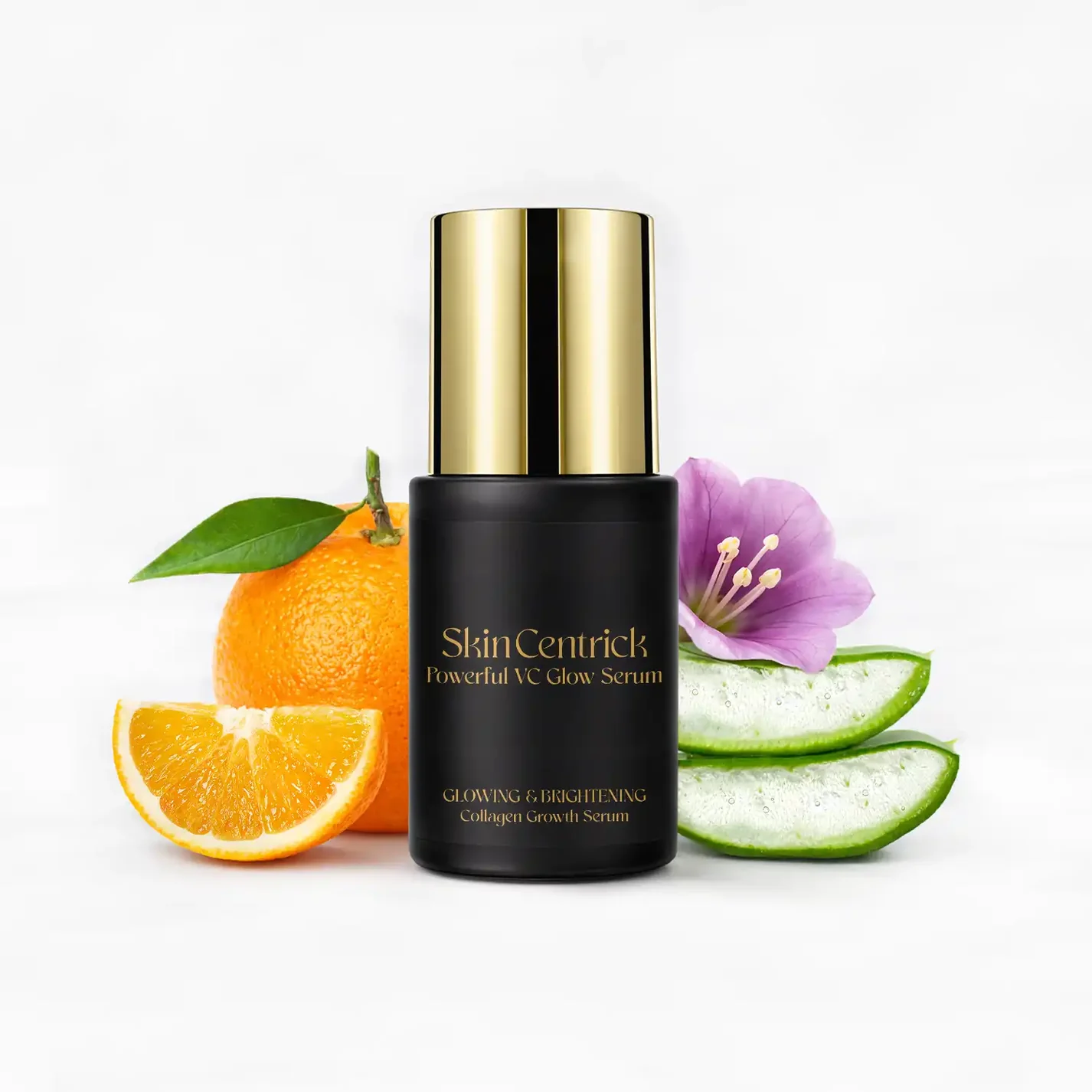 Skin Centrick Powerful VC Glow Serum – Brightening Vitamin C Face Serum