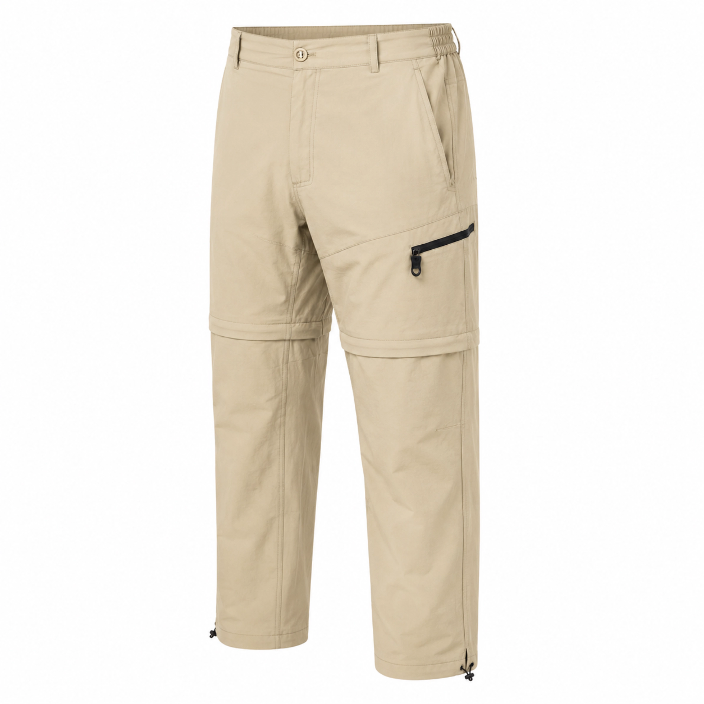 Dry Pocket Men's Pants With A Waterproof