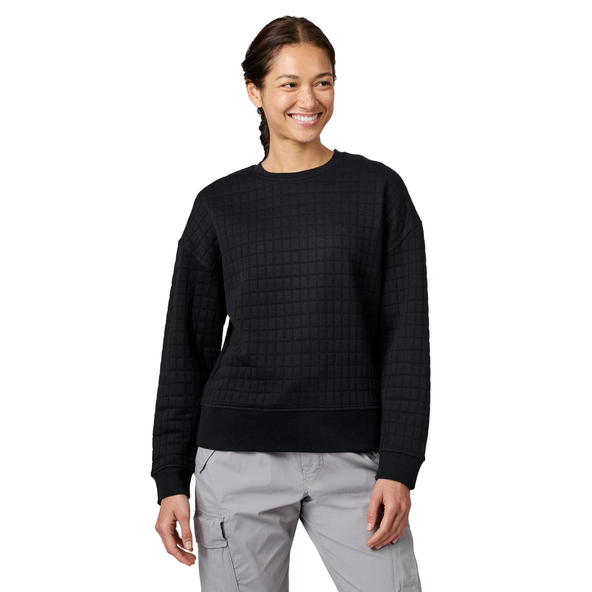 Free Country Women’s UltraFill Fleece Crew Neck Pullover