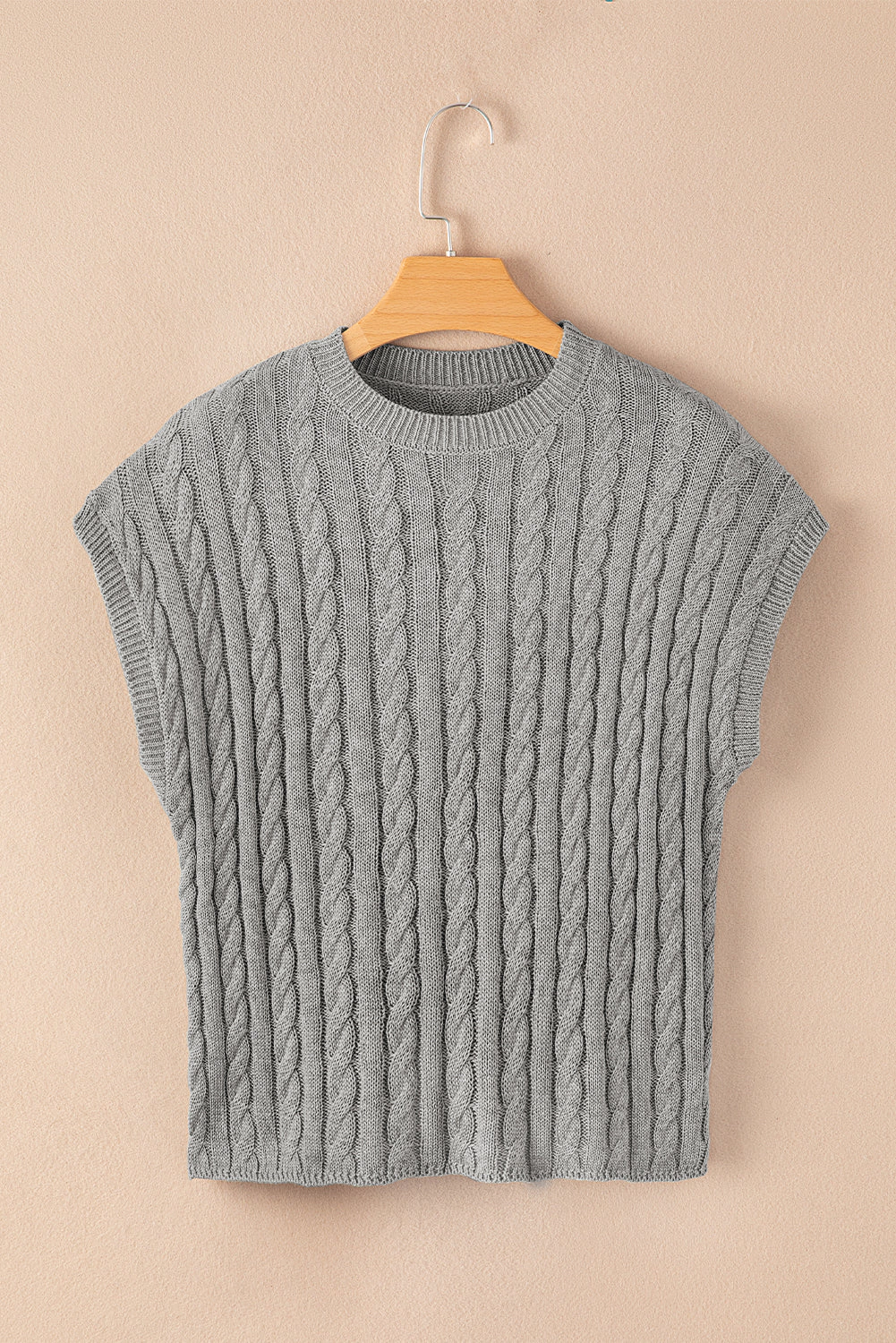 Threaded Pear Keely Short Sleeve Sweater