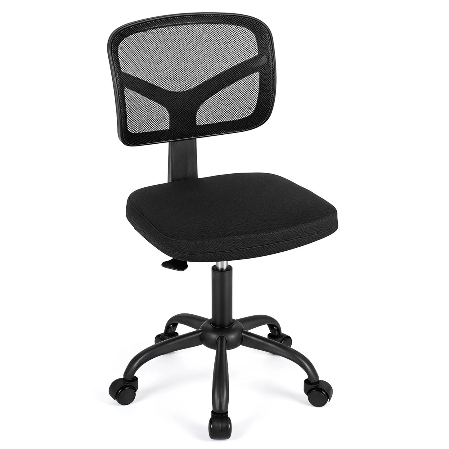 SlickBlue Swivel Kids Desk Chair with Wheels and Mesh Back