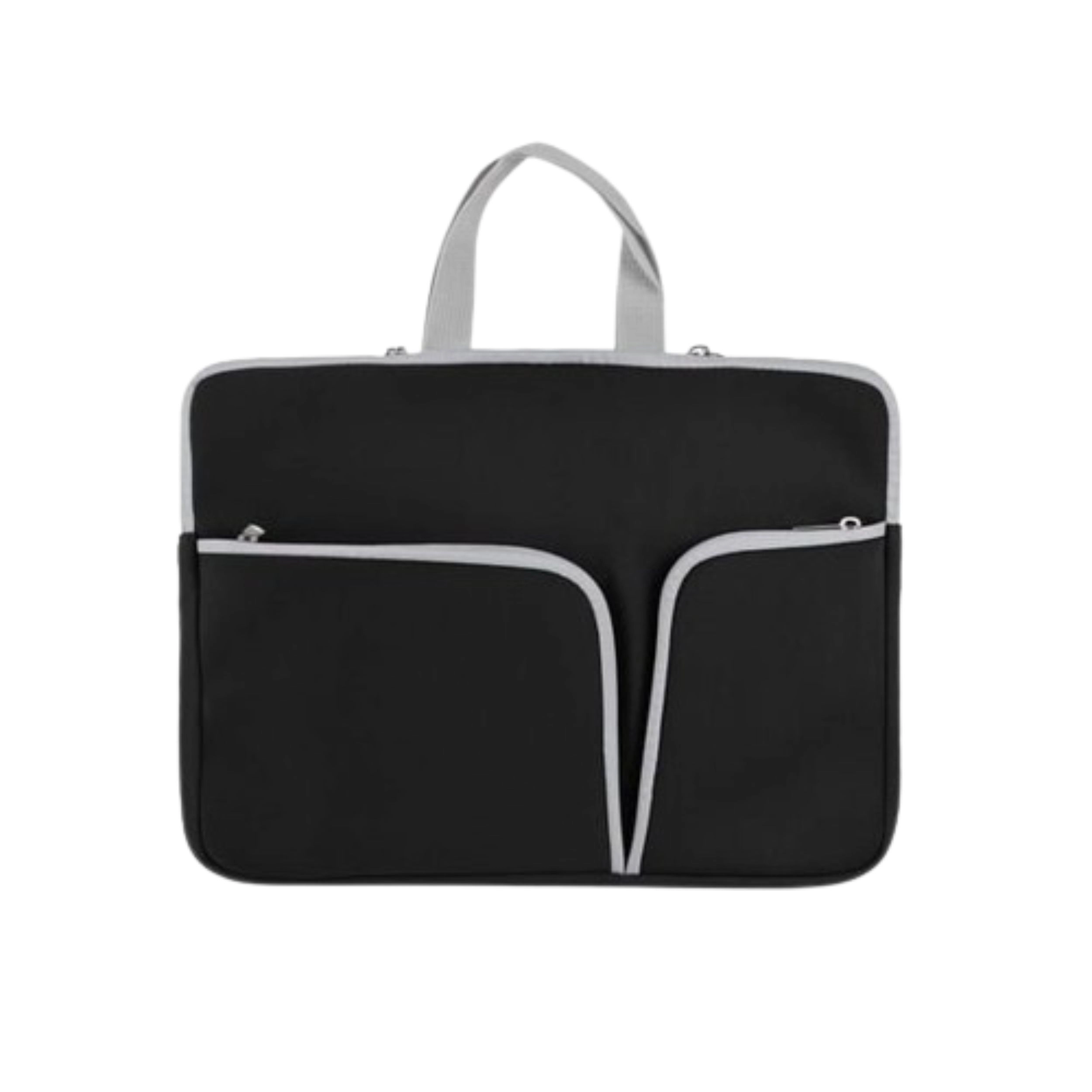 Home Collection 14 Inch Waterproof Padded Laptop Sleeve Case with Handles