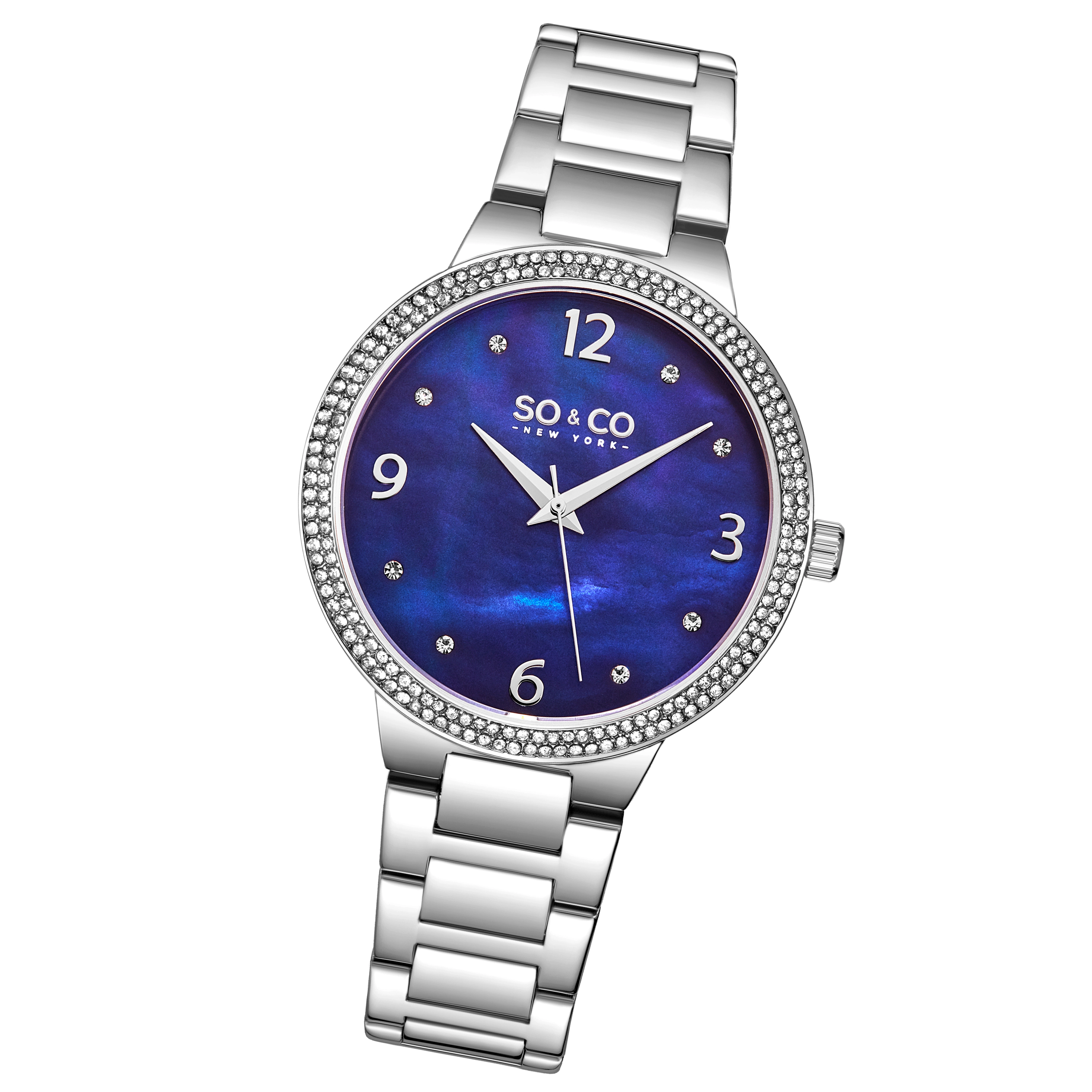 SO&CO 5519B 38mm Classic Quartz Watch
