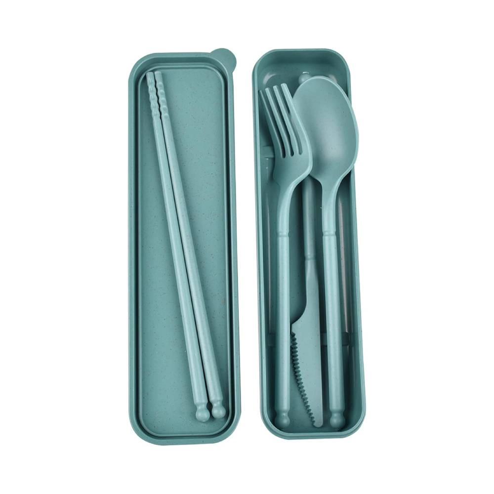 Tranquil Blisser Dishwasher Safe Camping Utensil Set