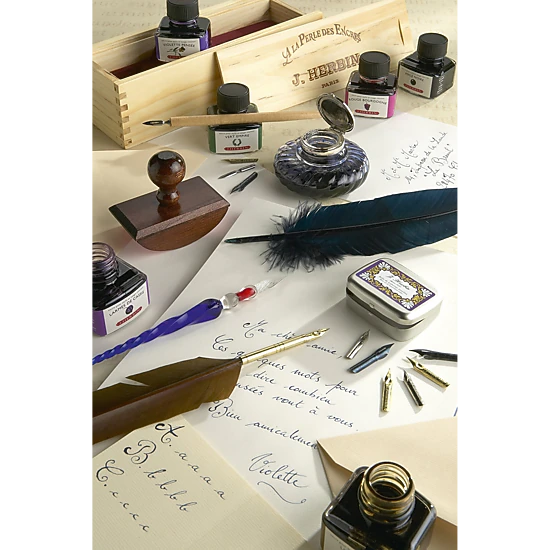Brause Ornament Calligraphy Nibs - Box of 50 - 0.5 mm