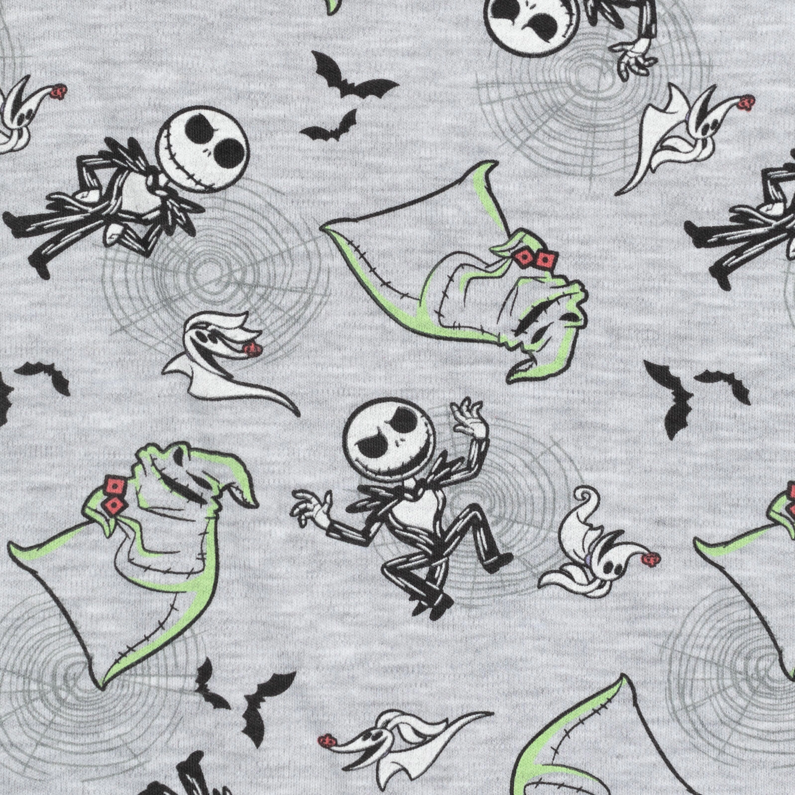Disney Nightmare Before Christmas Baby 5-Pack Short Sleeve Bodysuits