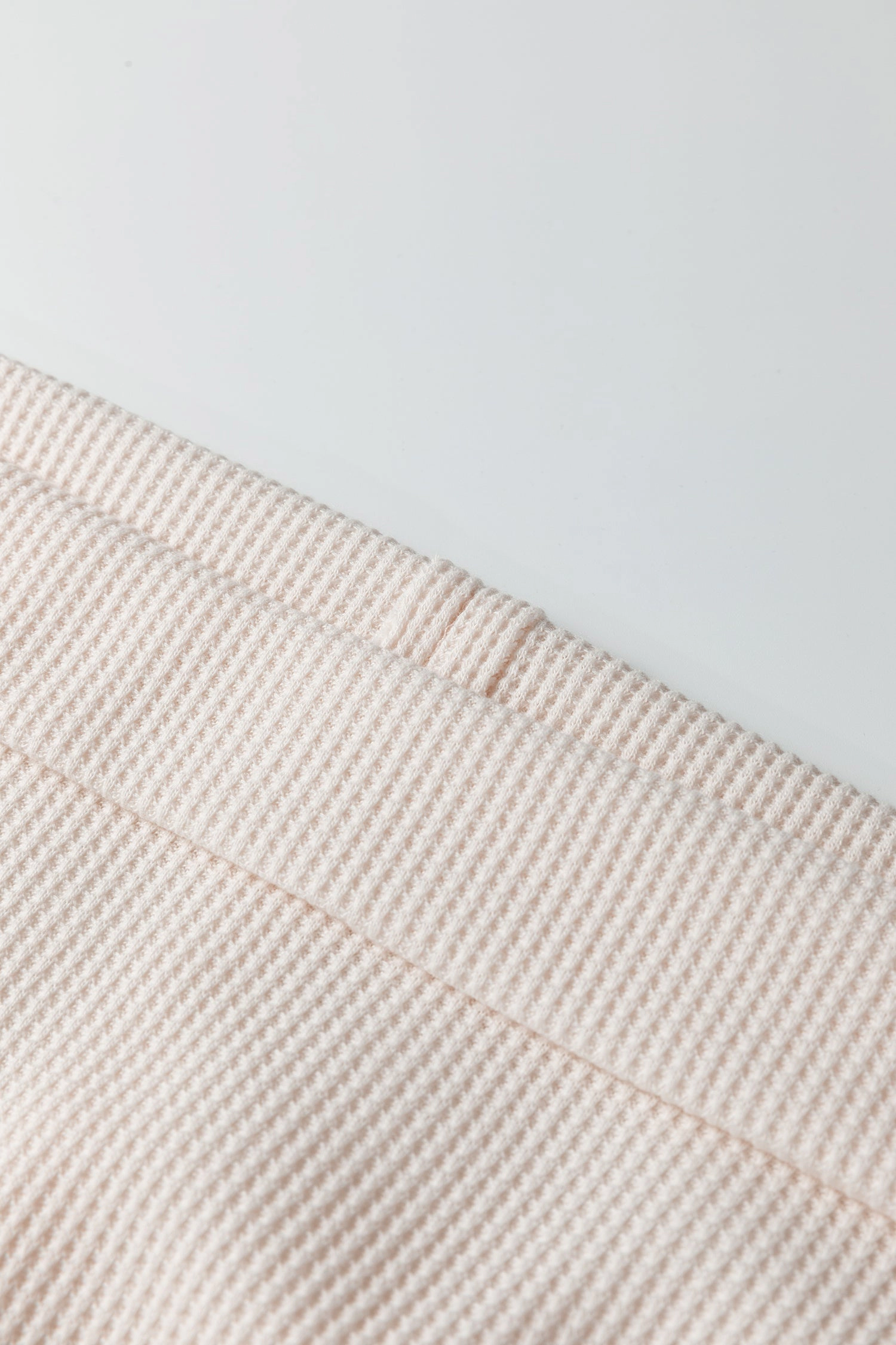 Threaded Pear Katelyn Knit Asymmetric Long Sleeve Top