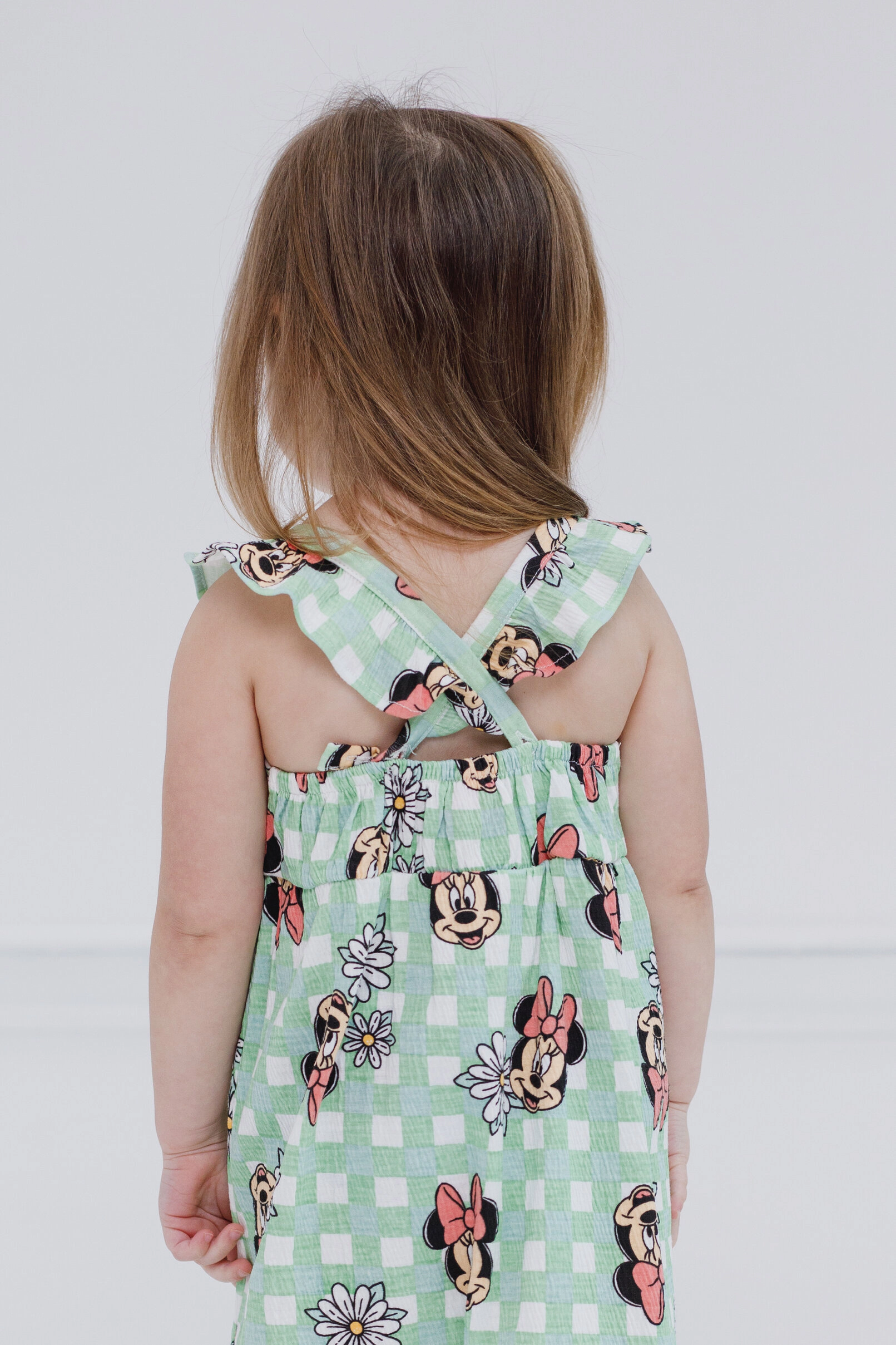 Disney Minnie Mouse Girls' Sleeveless Midi Dress
