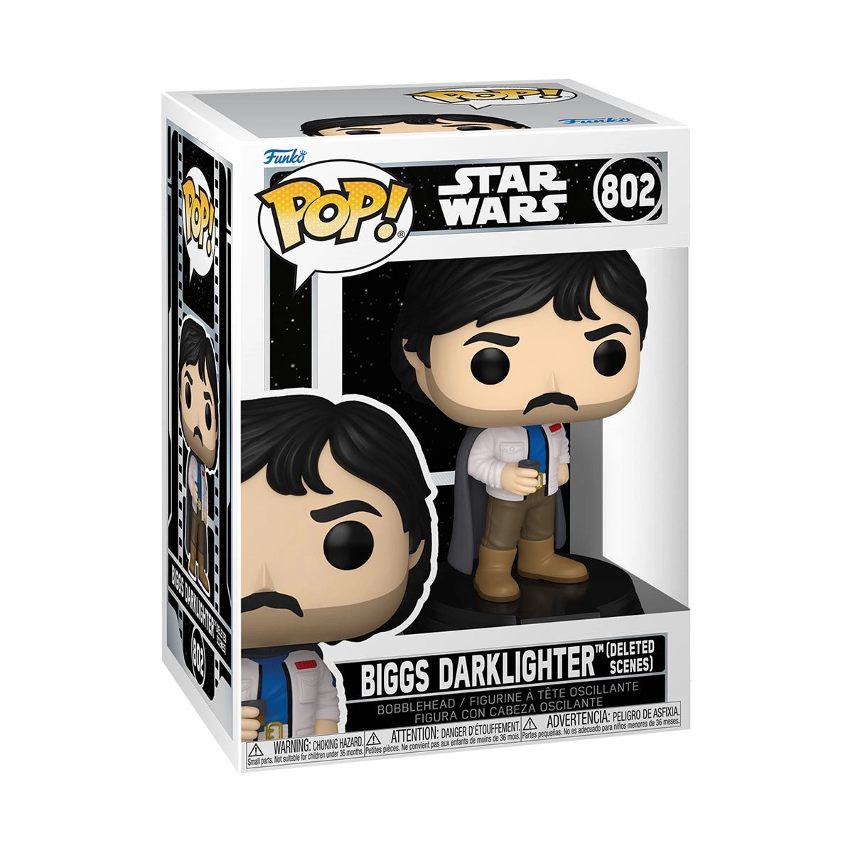 Funko Pop! Star Wars, Deleted Scenes: Biggs Darklighter #802