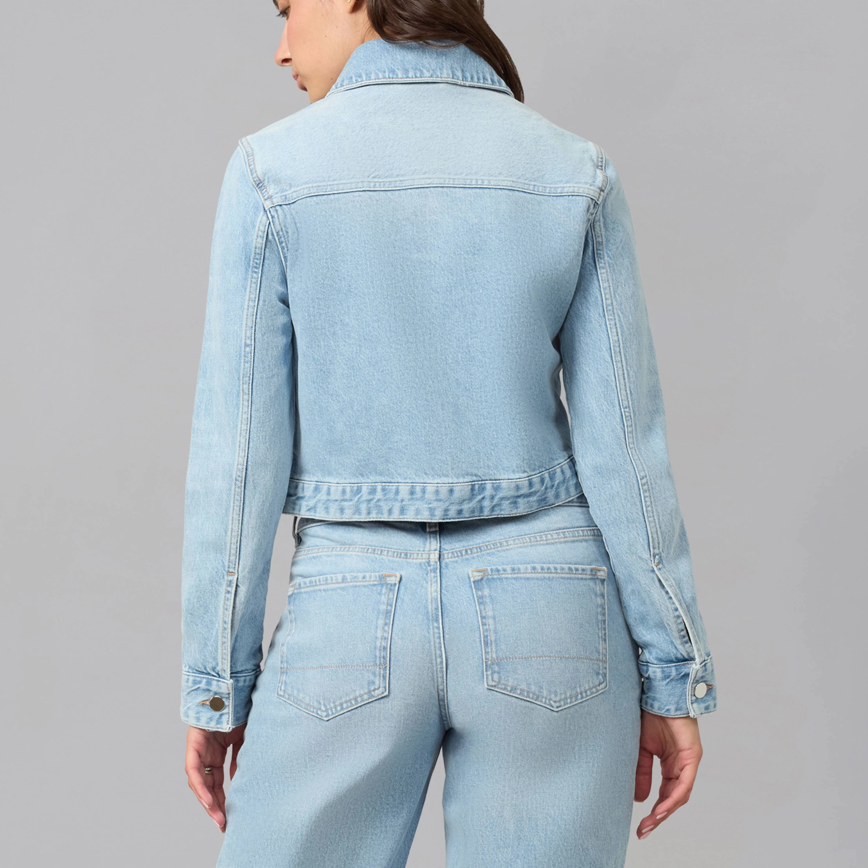 Lola Denim Womens Sabrina Classic Jacket