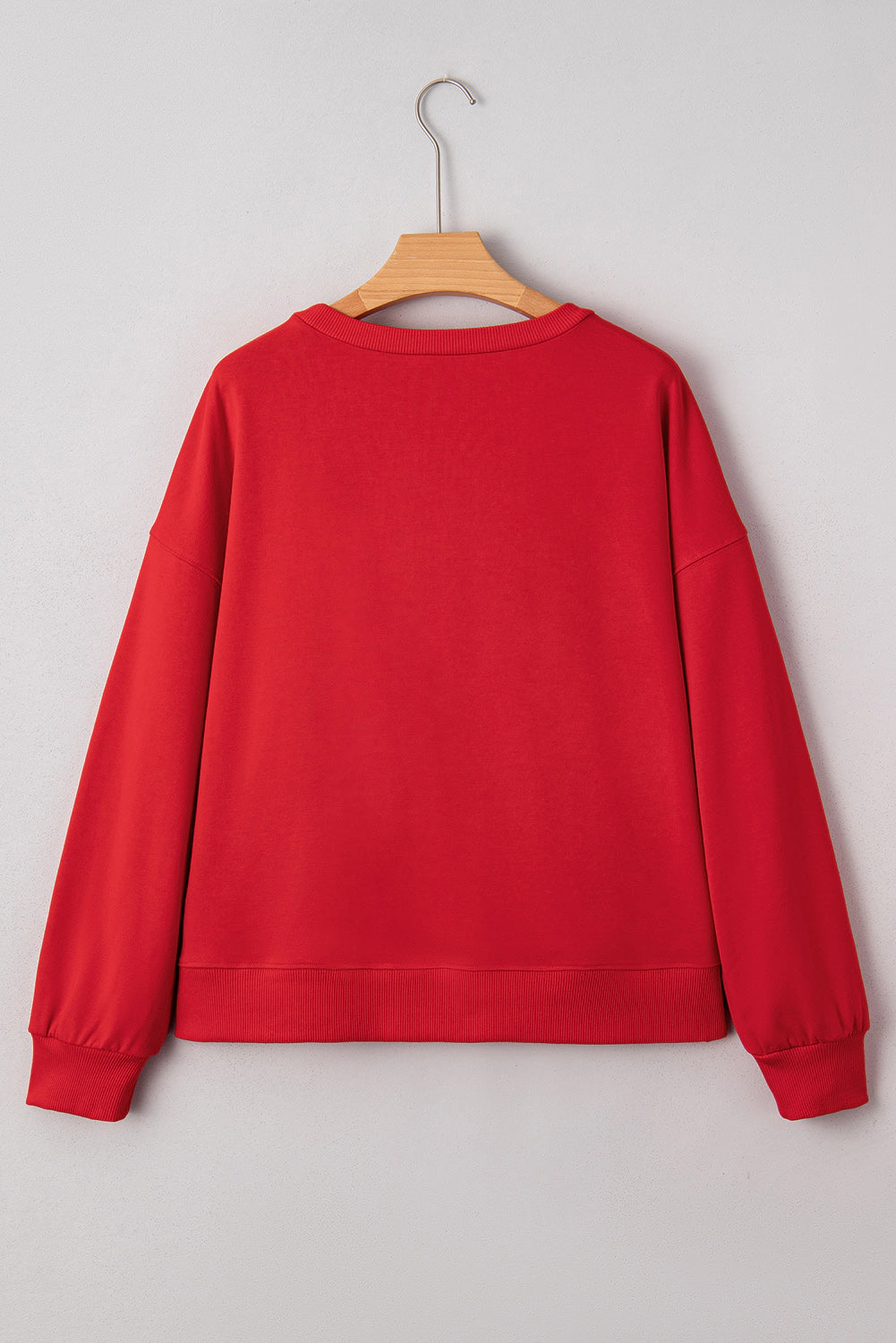 Threaded Pear Women's Grelyra Holiday Christmas Graphic Sweatshirt