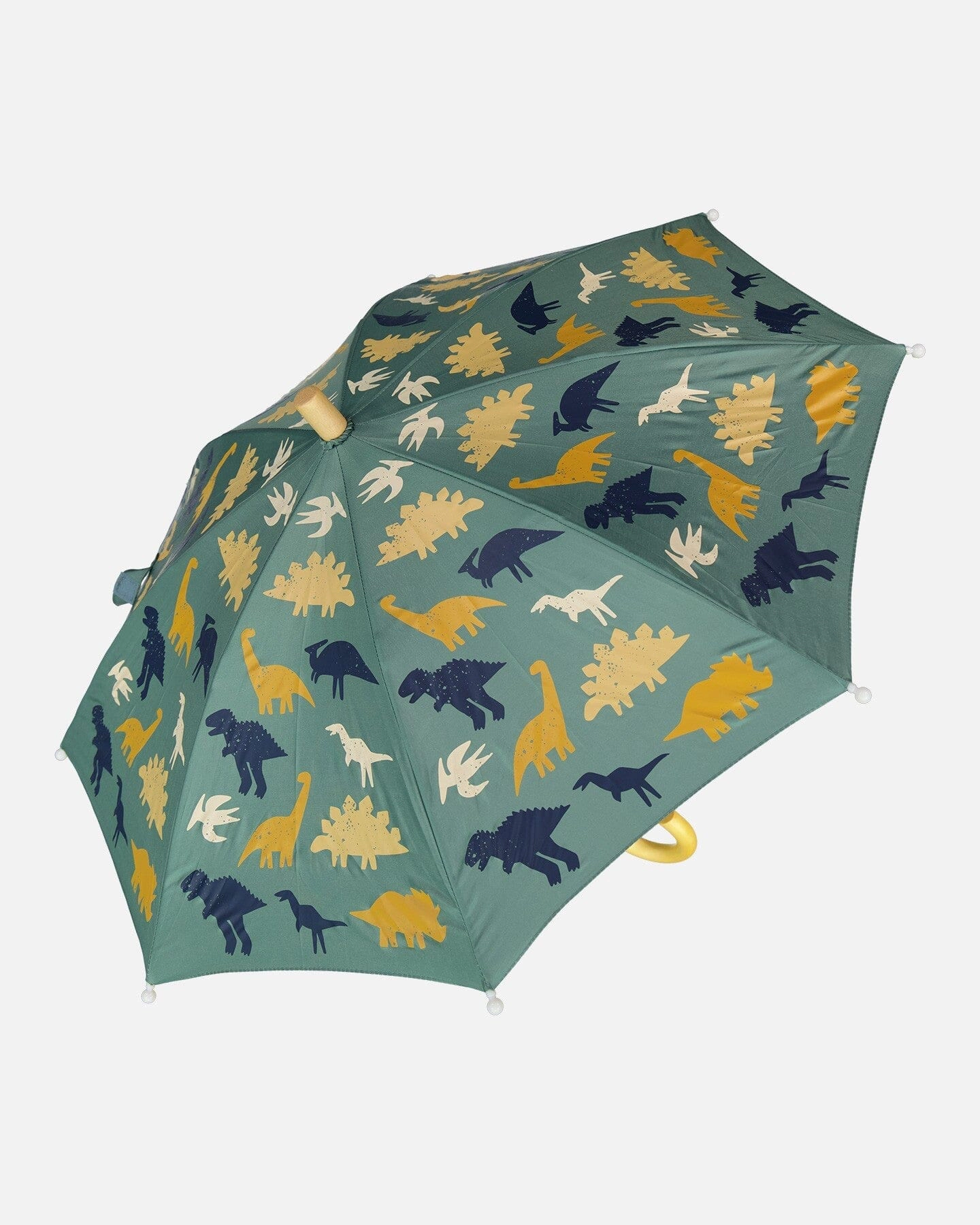 Deux par Deux Boys Umbrella Dinosaur Print