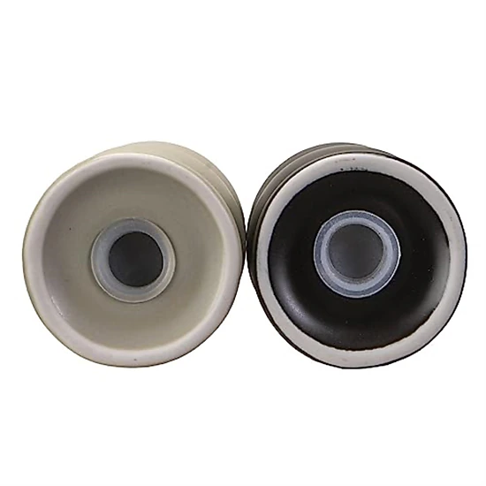 Pacific Giftware Frank Lloyd Wright Imperial Hotel Oya Stone Ceramic Salt and Pepper Shaker Set