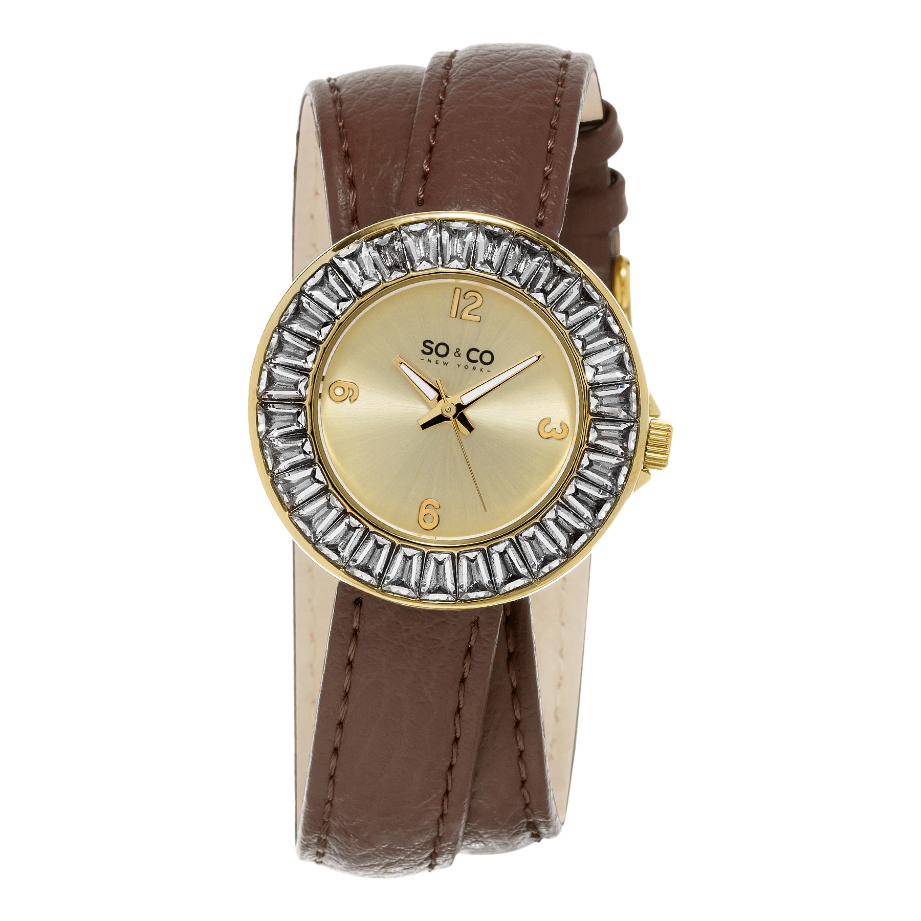 SO&CO 5070 34mm Classic Quartz Watch