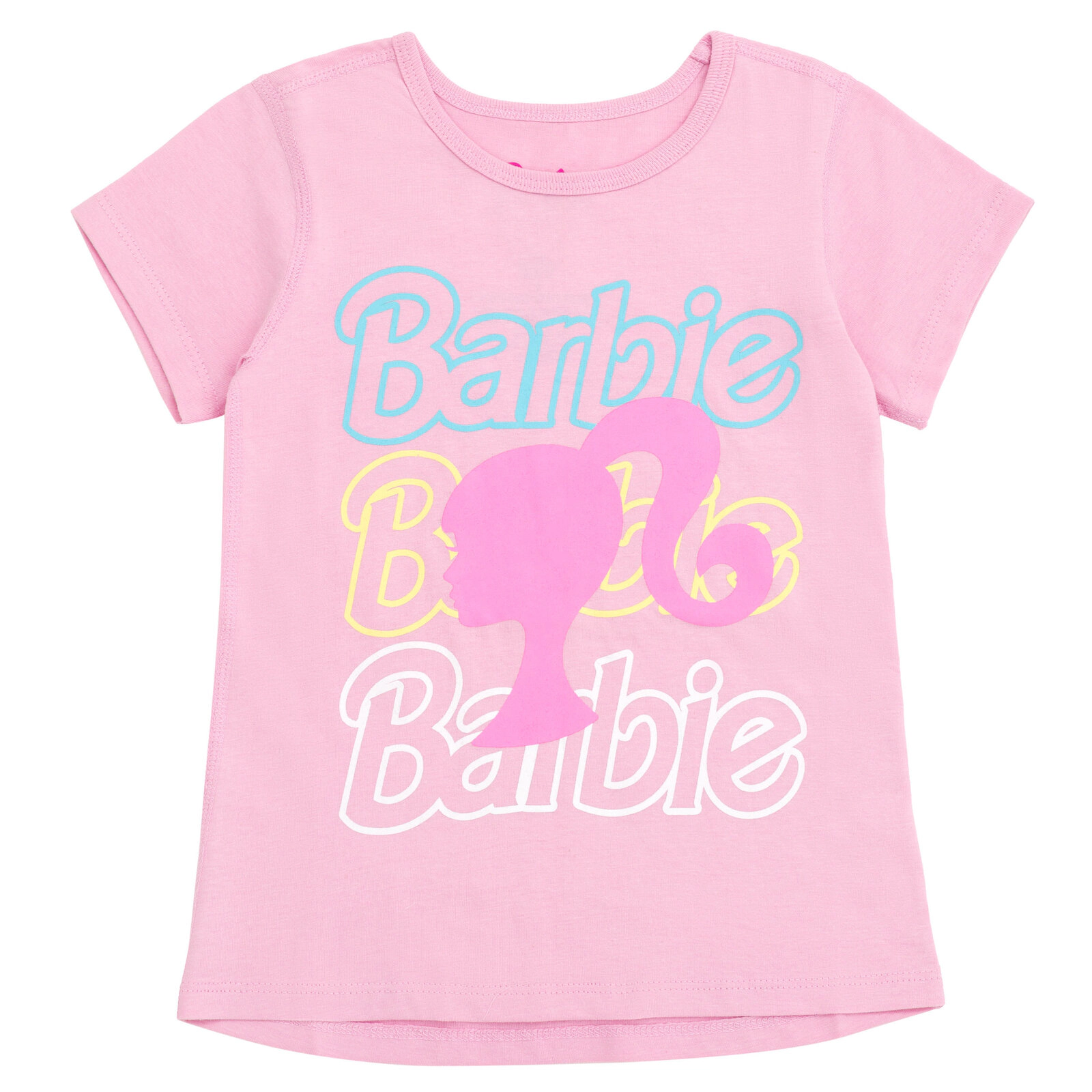 Barbie Girls' Sensory Friendly 2-Pack T-Shirts