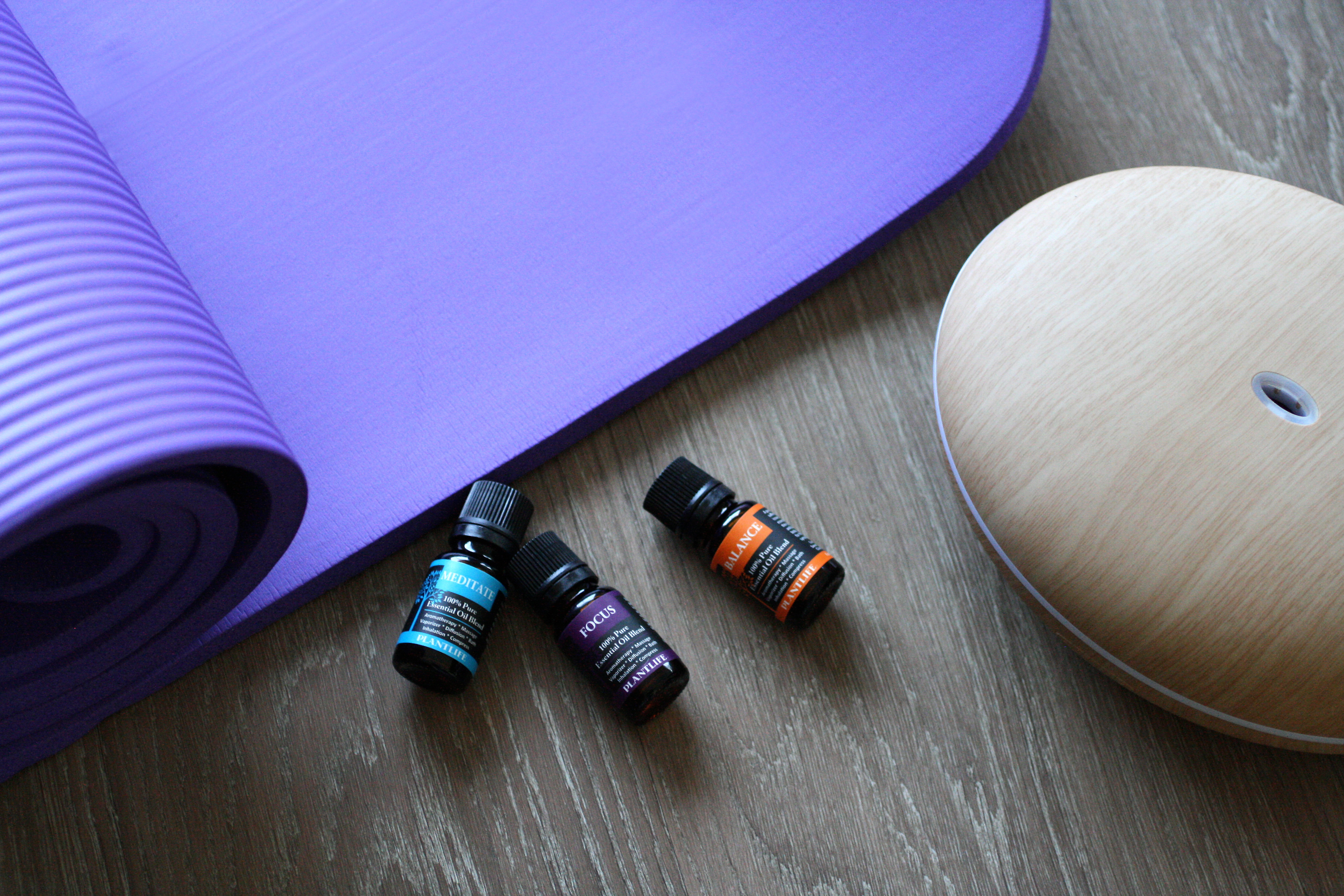 Plantlife Meditate Essential Oil Blend