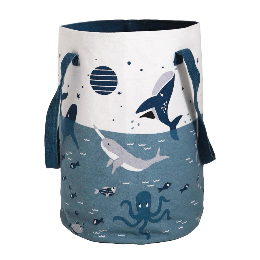 Nattiot Cotton Storage Basket For Kid's Room - Poly
