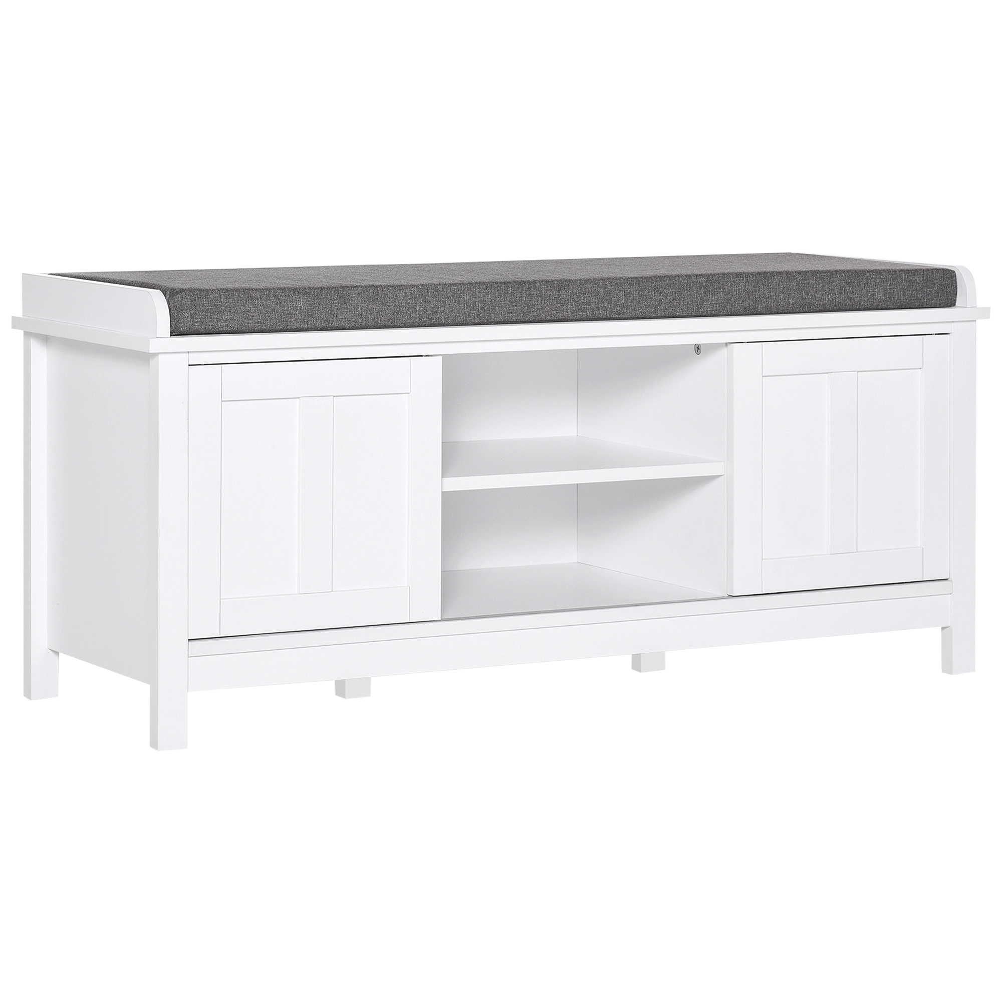 Hivvago Multi-Functional Shoe Storage Ottoman Bench