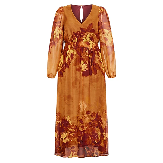 Avenue Women's Plus Size Neve Maxi Dress - JCPenney