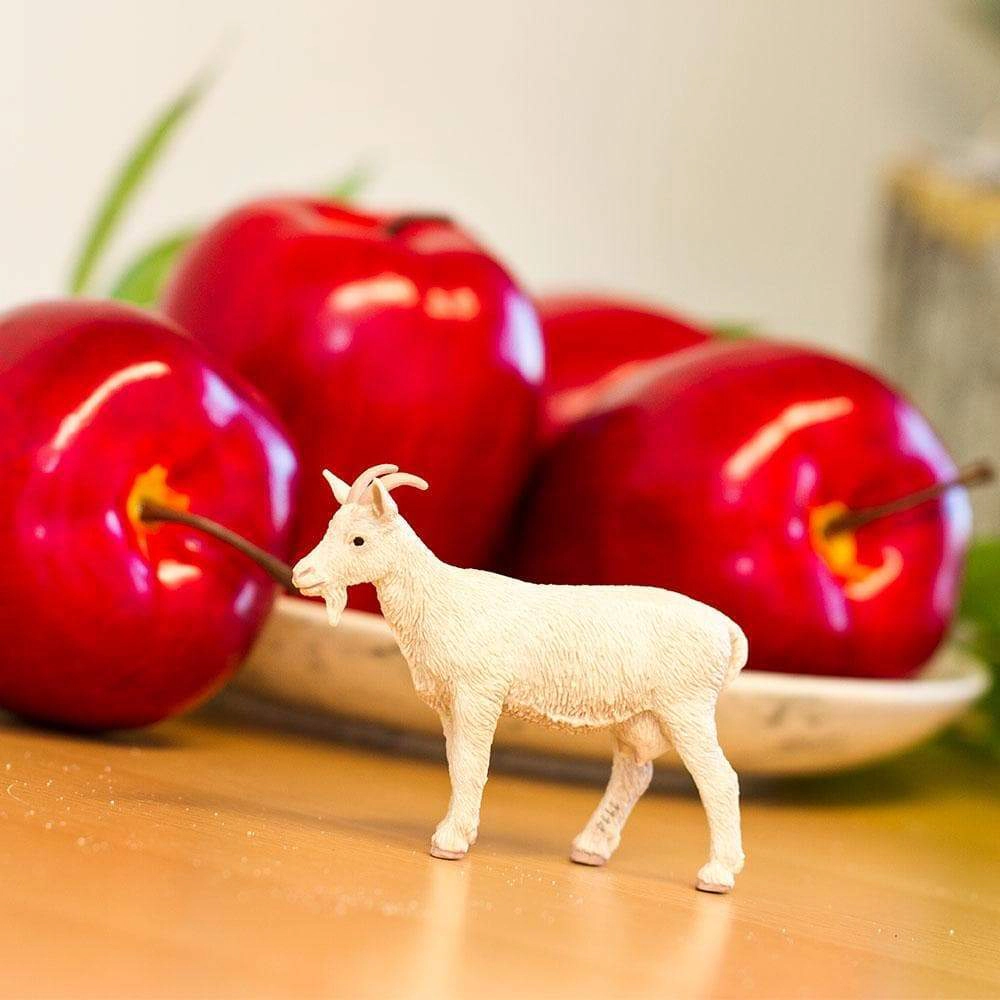 Safari Ltd. - Nanny Goat Kids Toy Figure