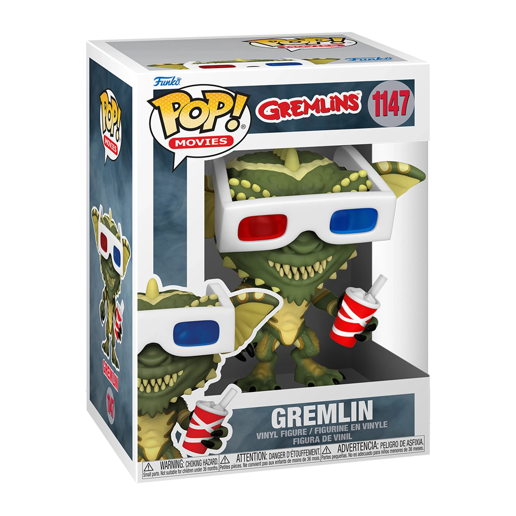 Funko Pop! Gremlins - Gremlin with 3D Glasses #1147