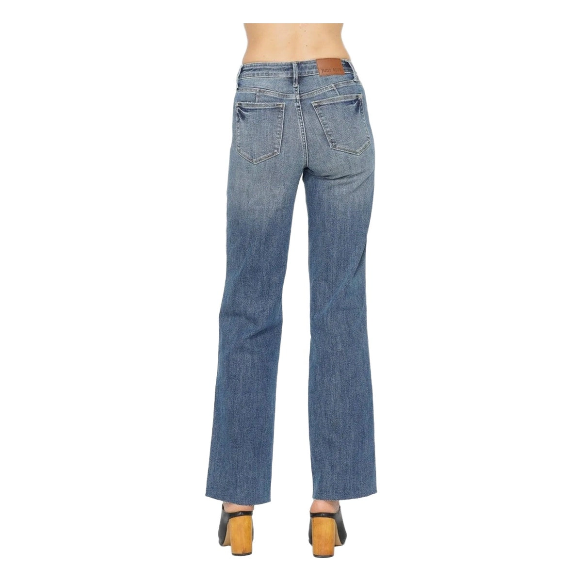Judy Blue Full Tummy Control Straight Jeans