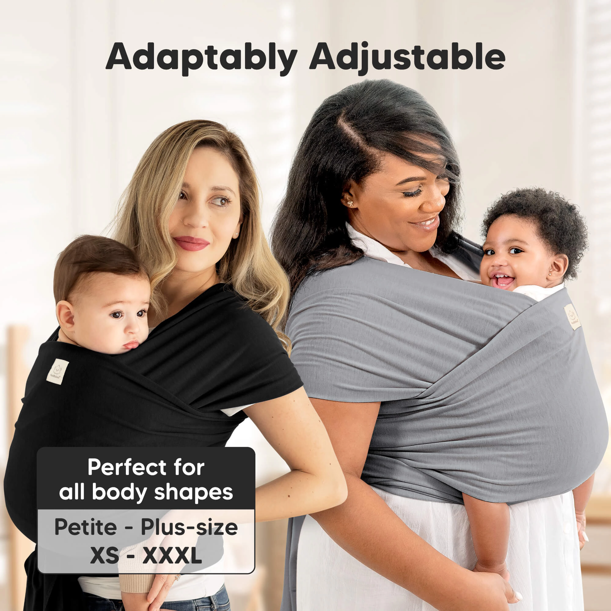 KeaBabies Original Wrap Carrier