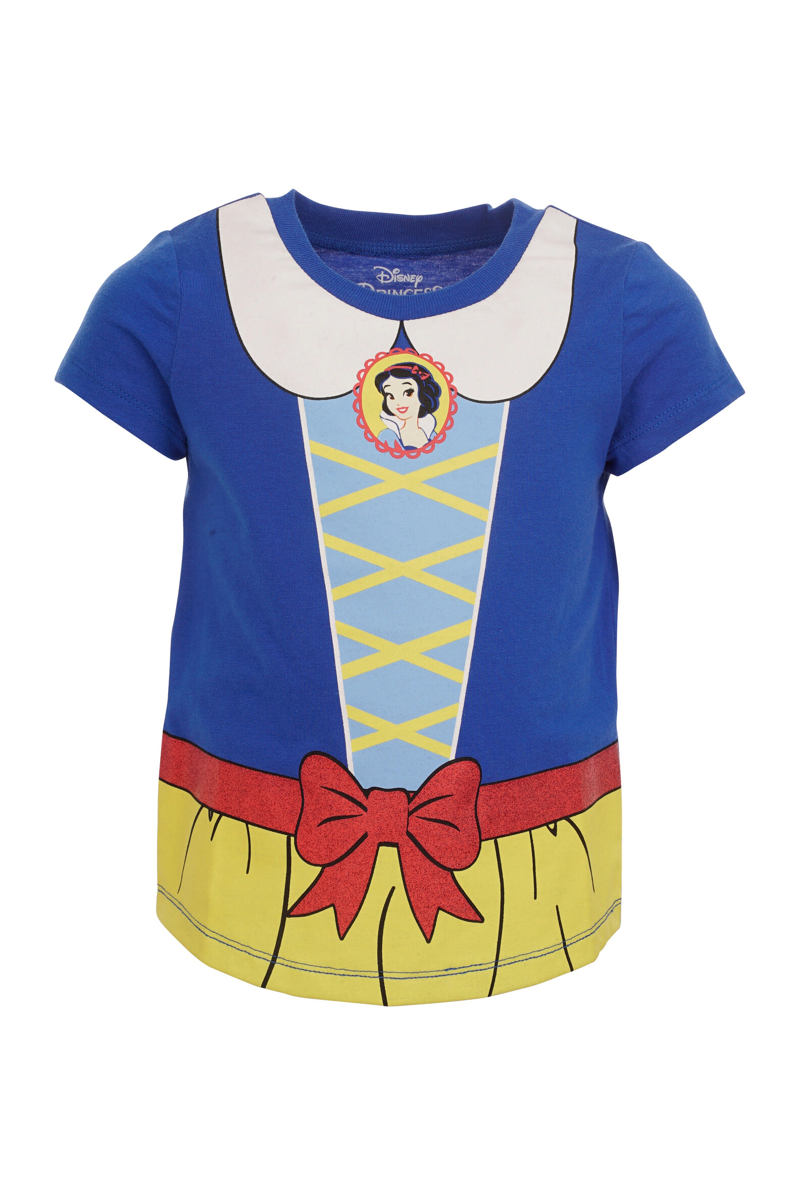 Disney Princess Girls' 5-Pack Cosplay T-Shirts