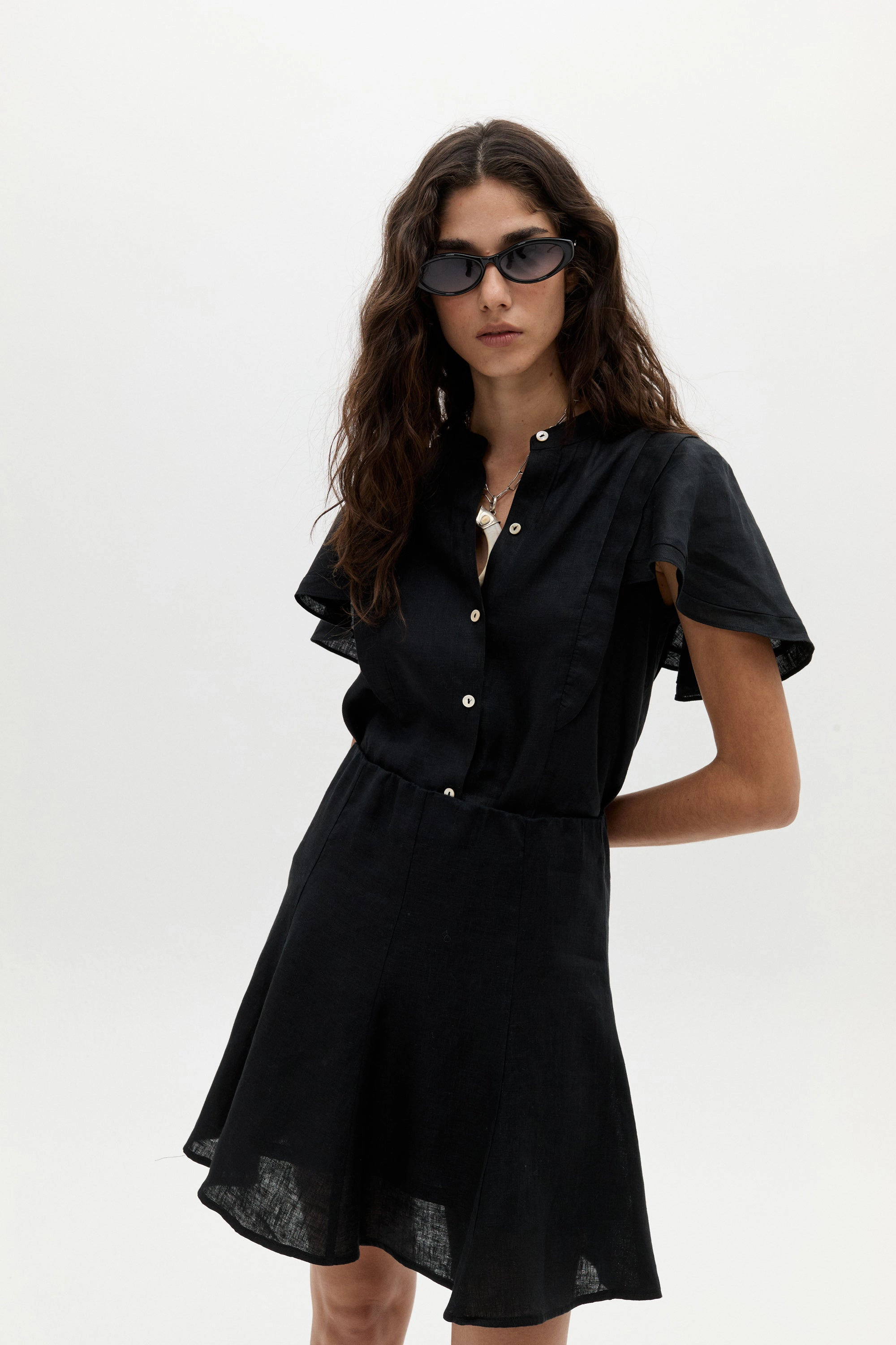 Willow Linen Shirt