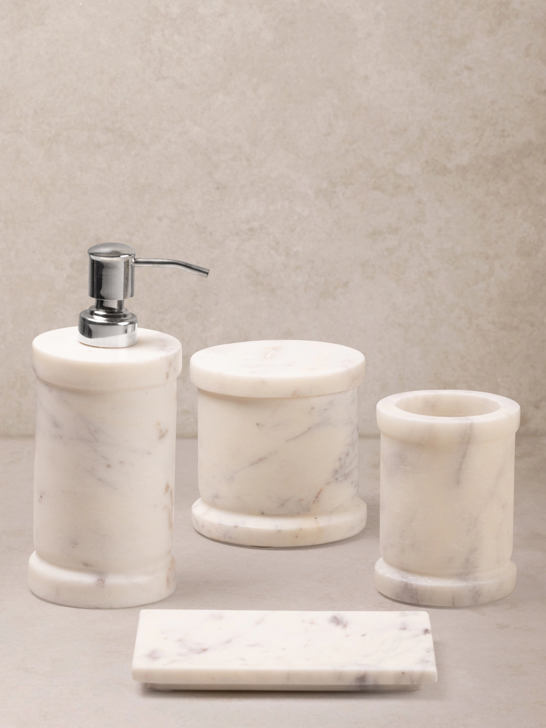GAURI KOHLI Duval Marble Bath Accessories