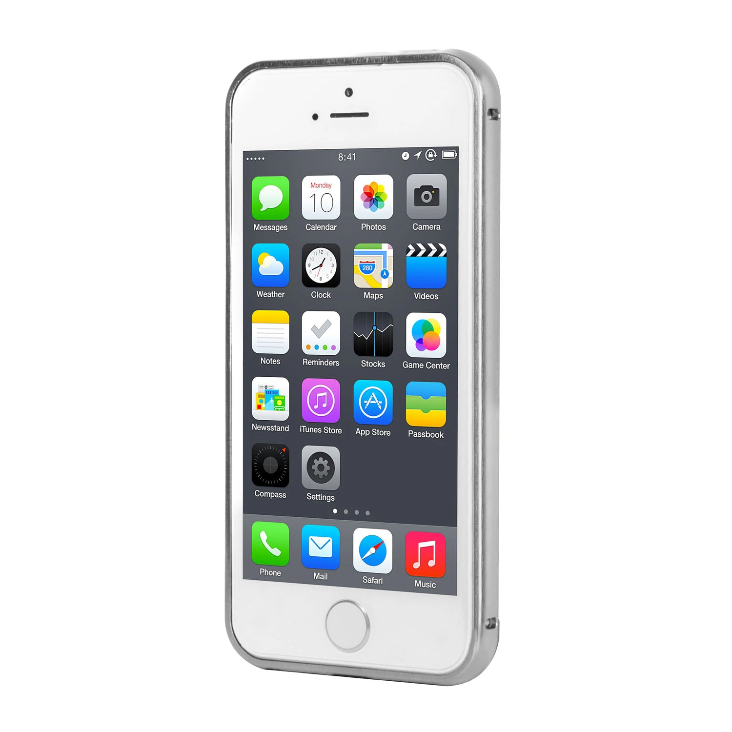 GBruno Mirror Shock-Resistant Case For IPhone 5/5s