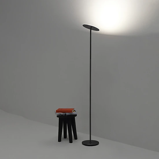 Brightech Sky Torchiere Adjustable Floor Lamp