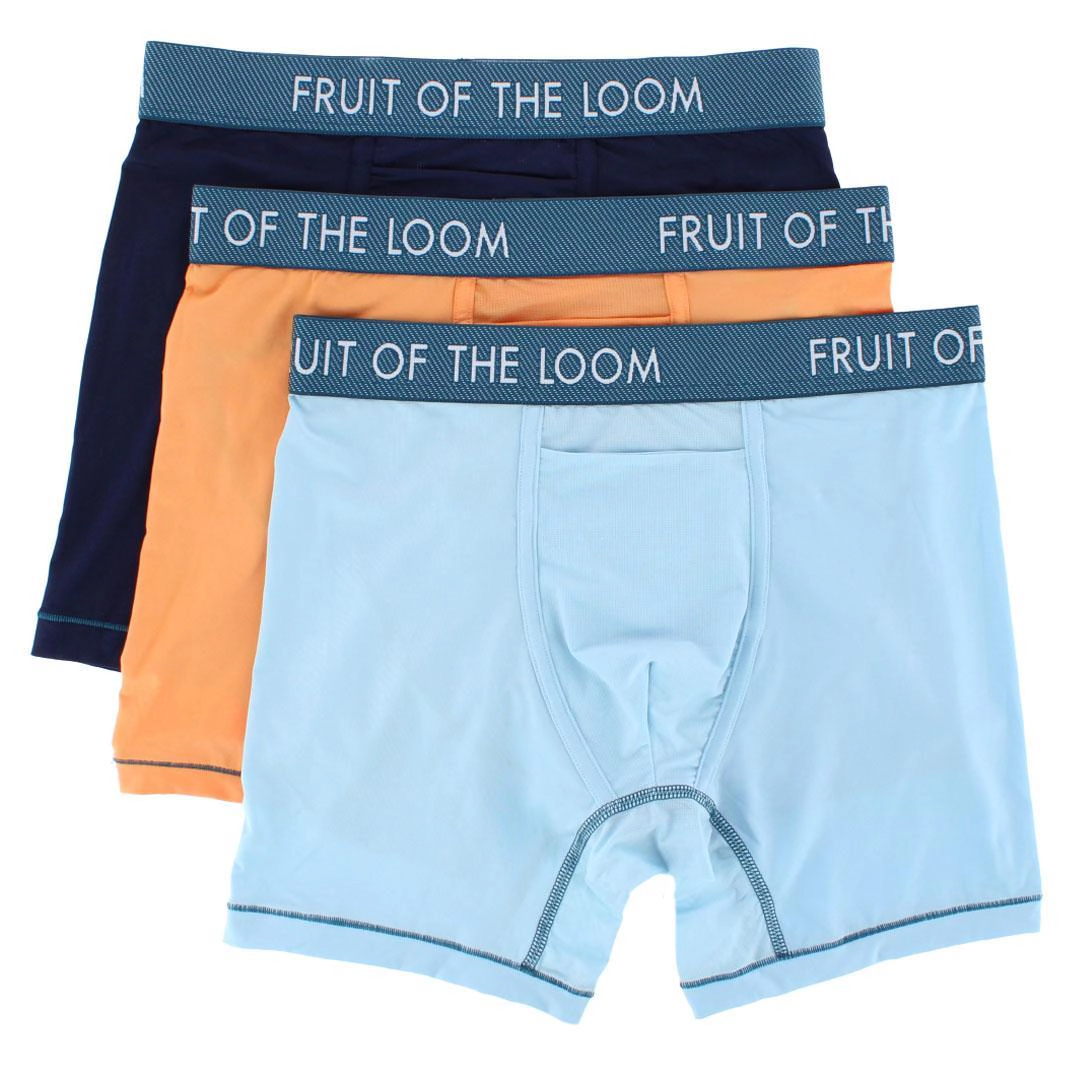 Fruit of the Loom Men's Getaway Boxer Brief (3 Pack)