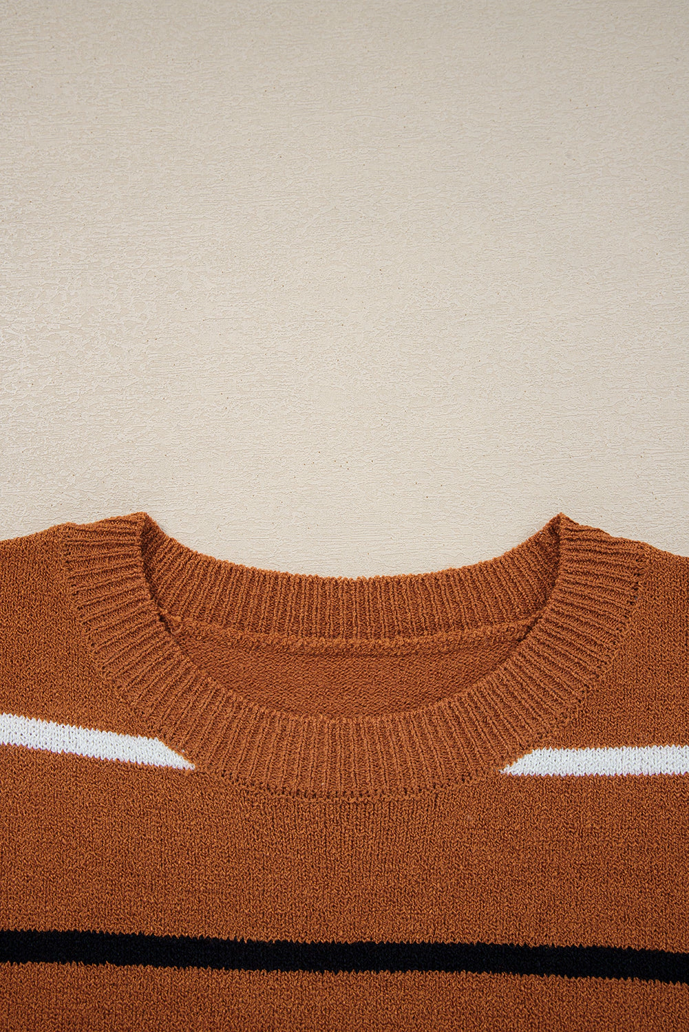 Threaded Pear Women's Aylin Edge Drop Shoulder Sweater