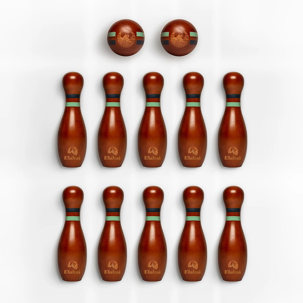 Elakai  Hevea Cruiser Lawn Bowling Game