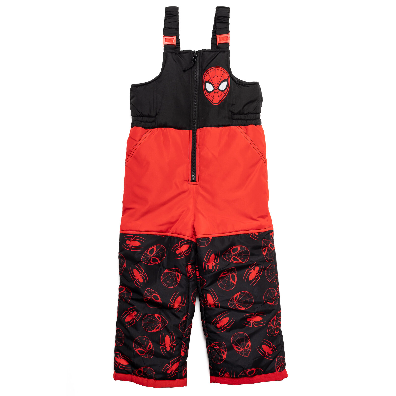 Marvel Spider-Man Boys' One Piece Ski Bib
