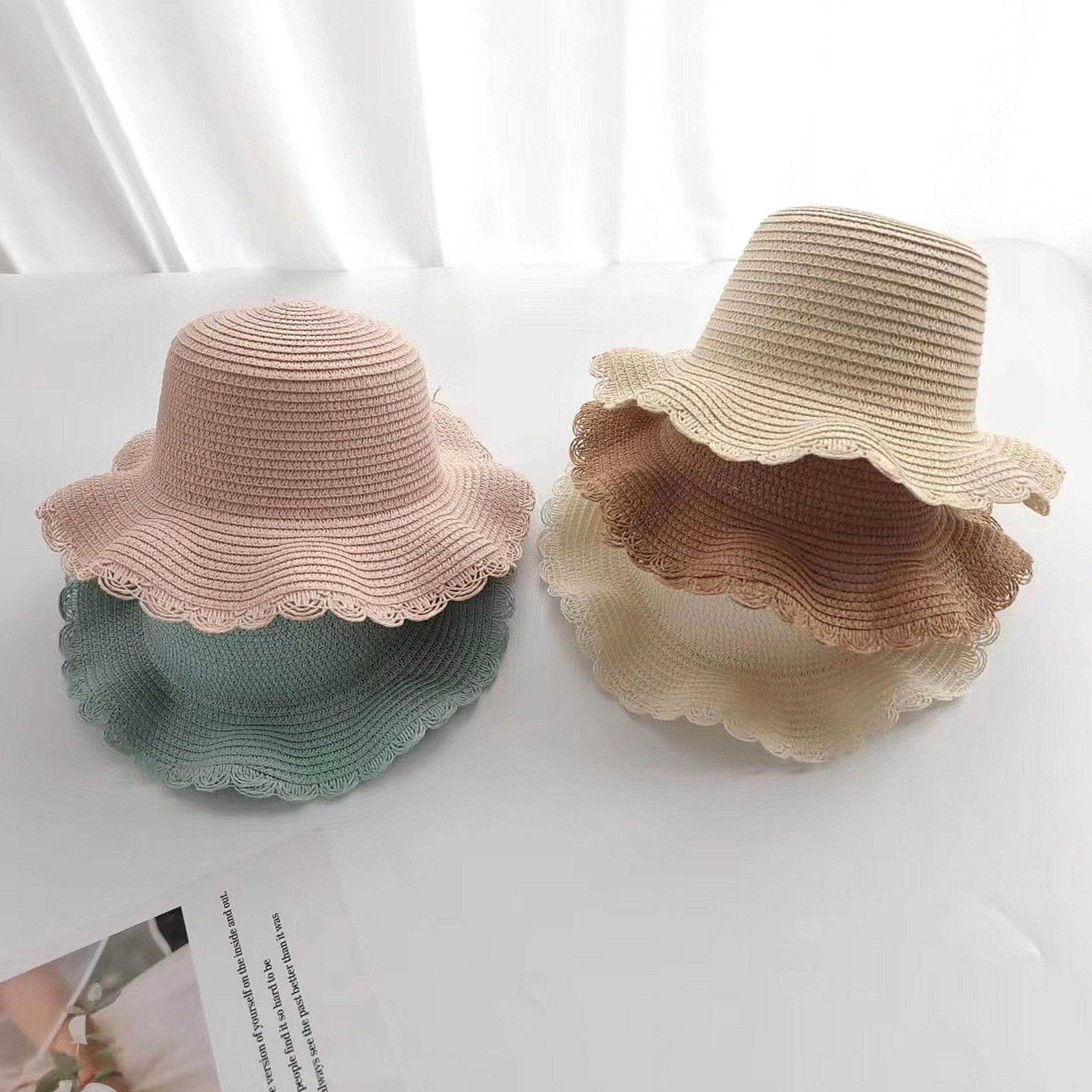 Anna-Kaci Womens Crochet Floppy Sun Hat Wide Brim Summer Beach Lightweight Packable