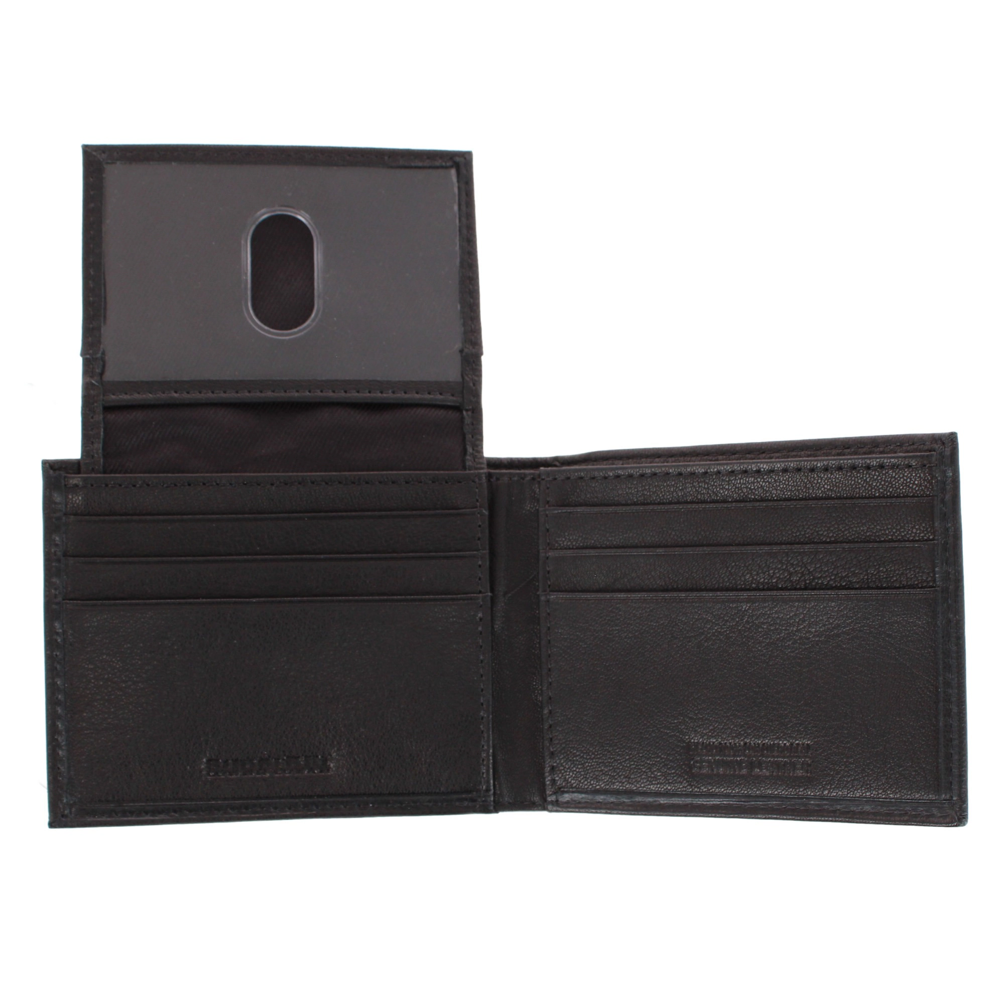 SuperBilt Work Wear Men's Built Tough Leather Bifold Wallet