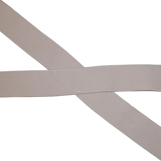 CTM® Men's Elastic Clip-End Undergarment Suspenders