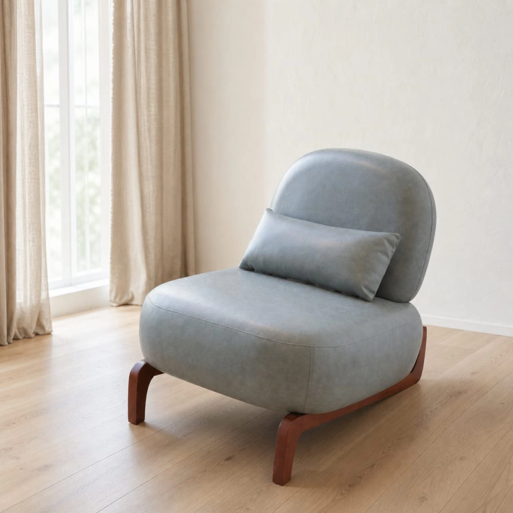 GOODSILO Upholstered Fabric Accent Chair
