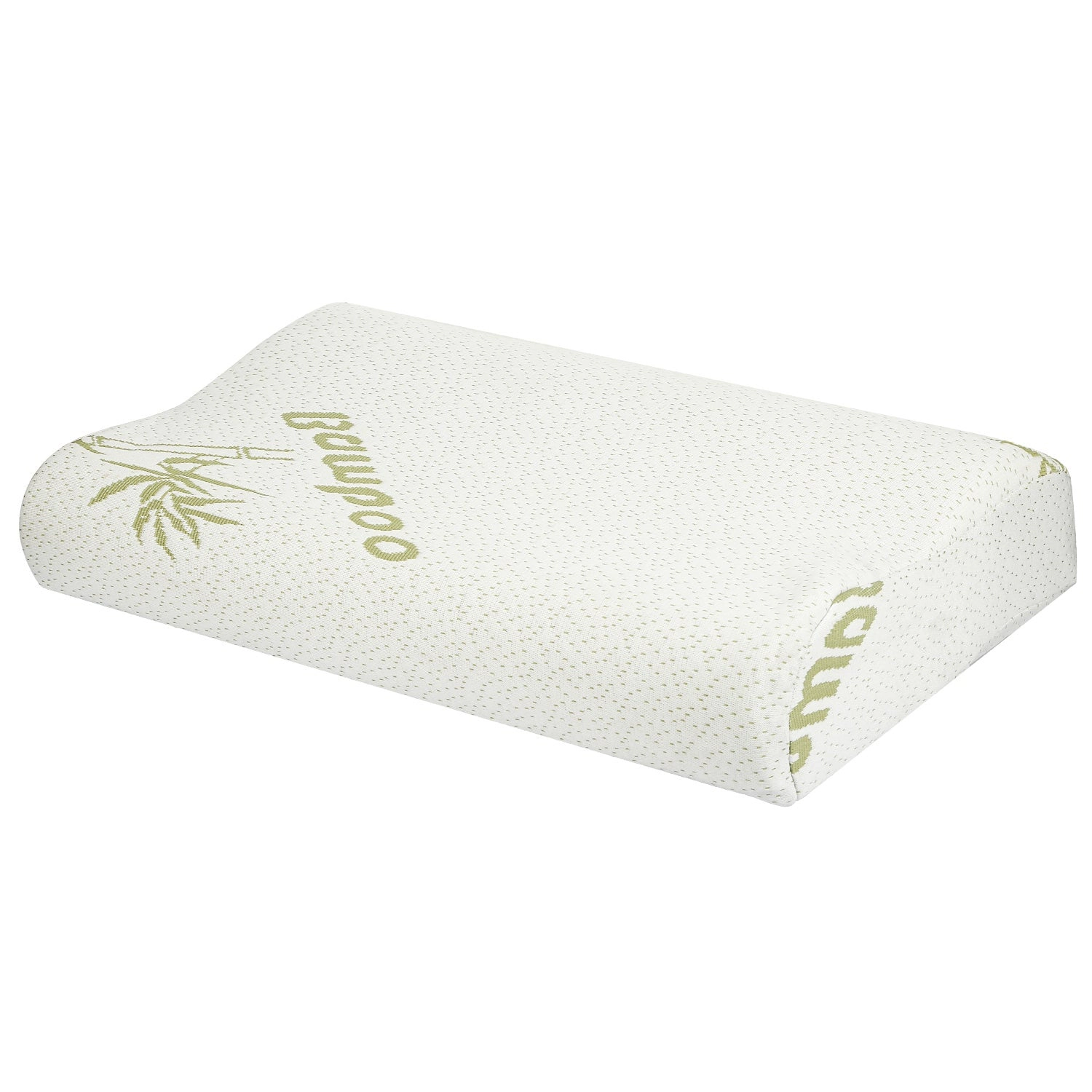 GBruno Contoured Memory Foam Cervical Support Pillow