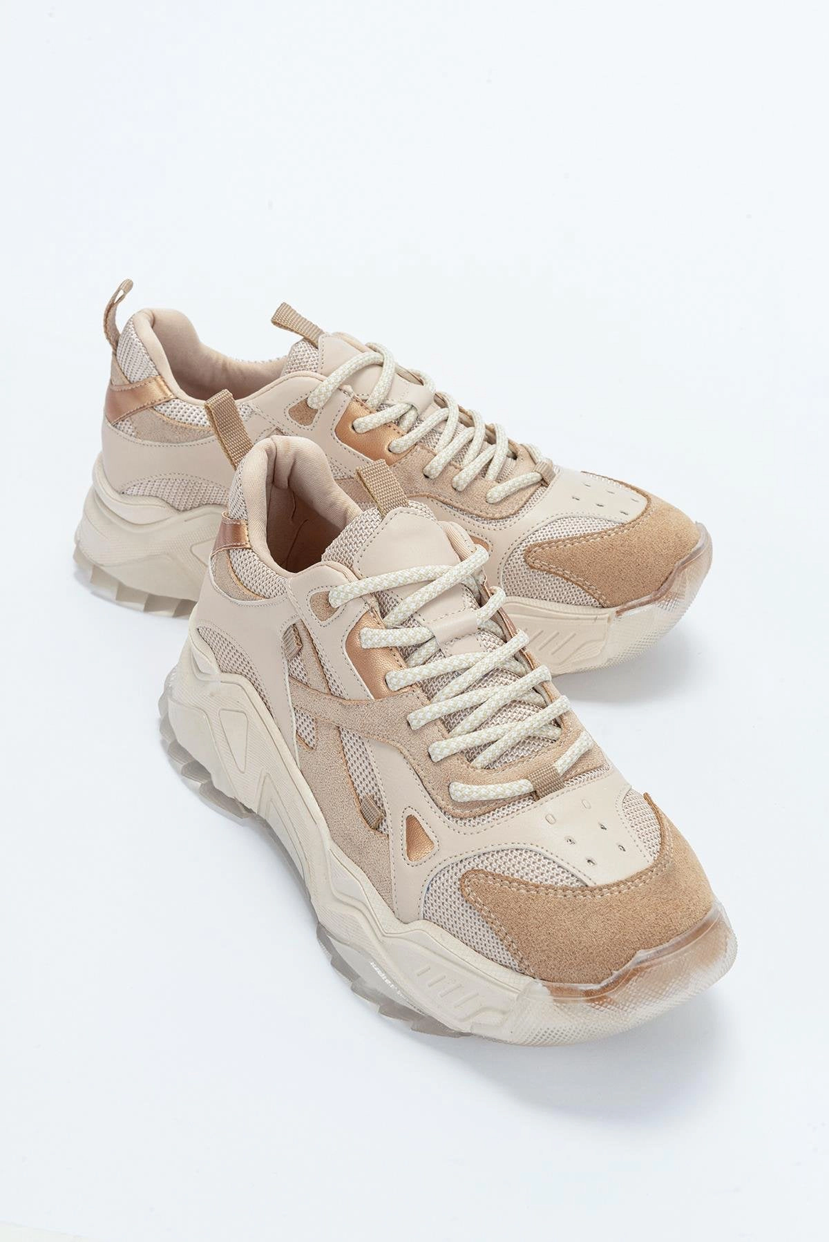 Prologue Shoes Womens Loretta Platform Sneakers
