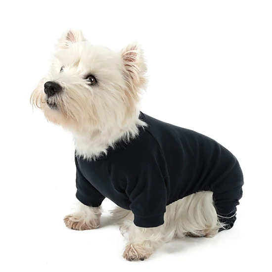 Leveret Dog Cotton Classic Solid Pajamas