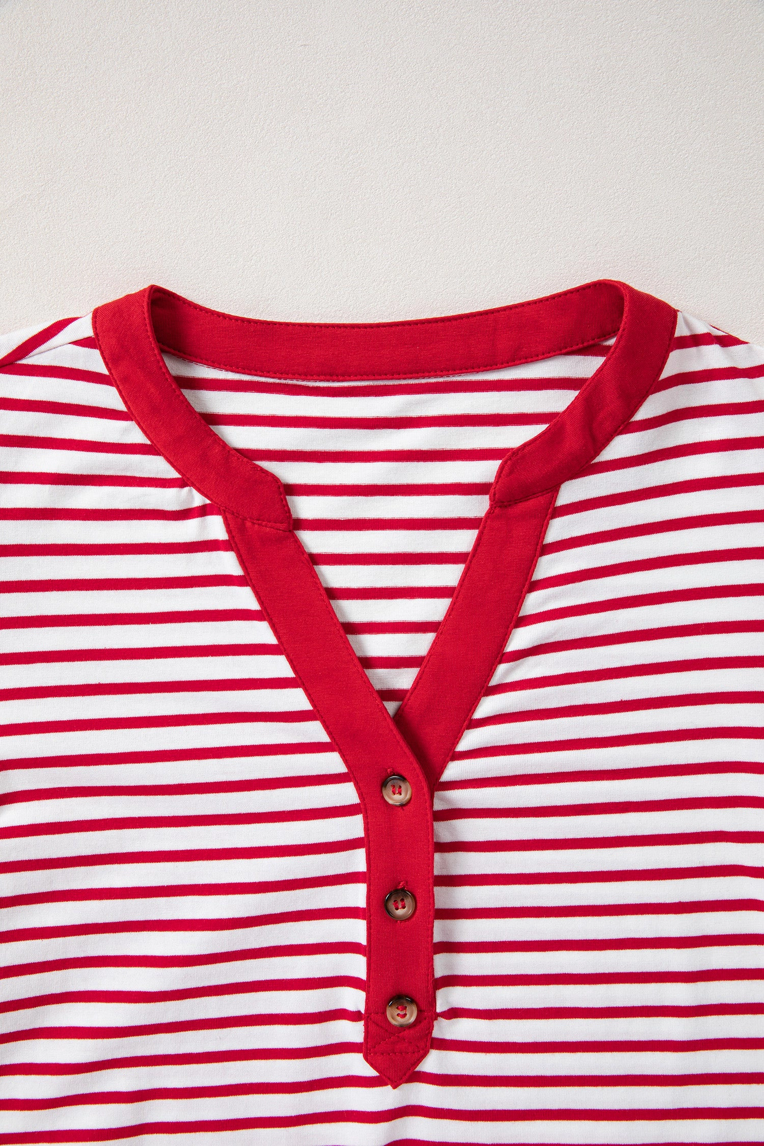 Threaded Pear Wrenley 4 Sleeve Patchwork Top