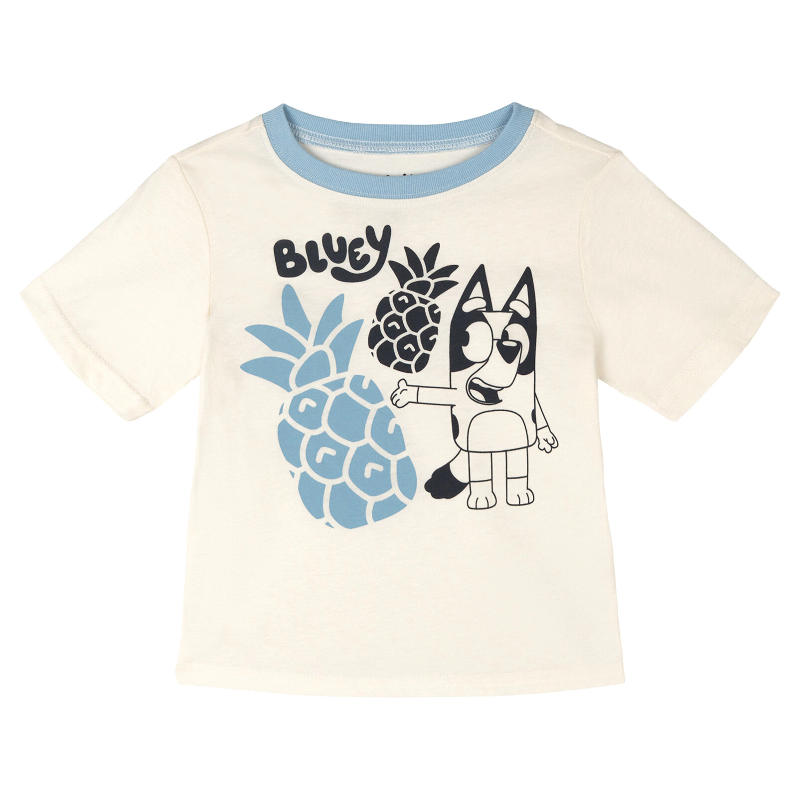 Bluey Boys' Hawaiian Shirt, Tee and Shorts Set