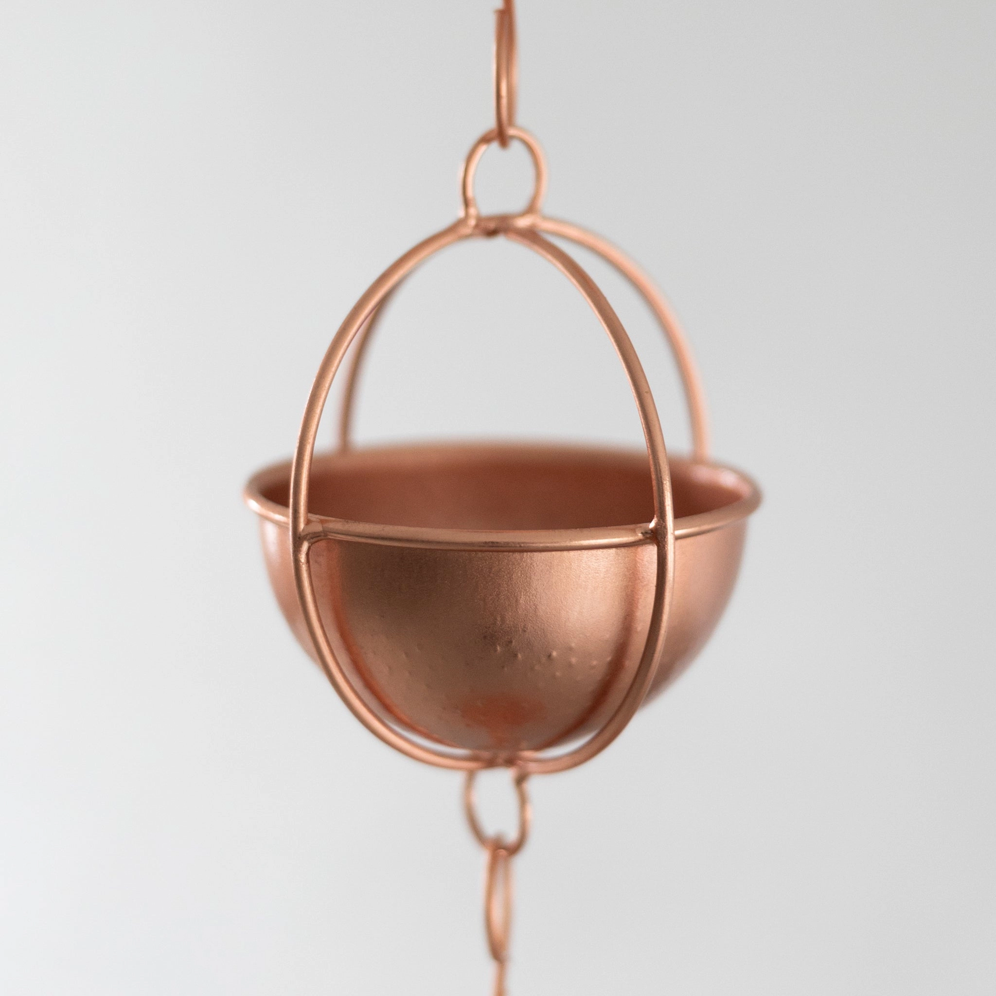 Ten Thousand Villages Prava Copper Rain Chain